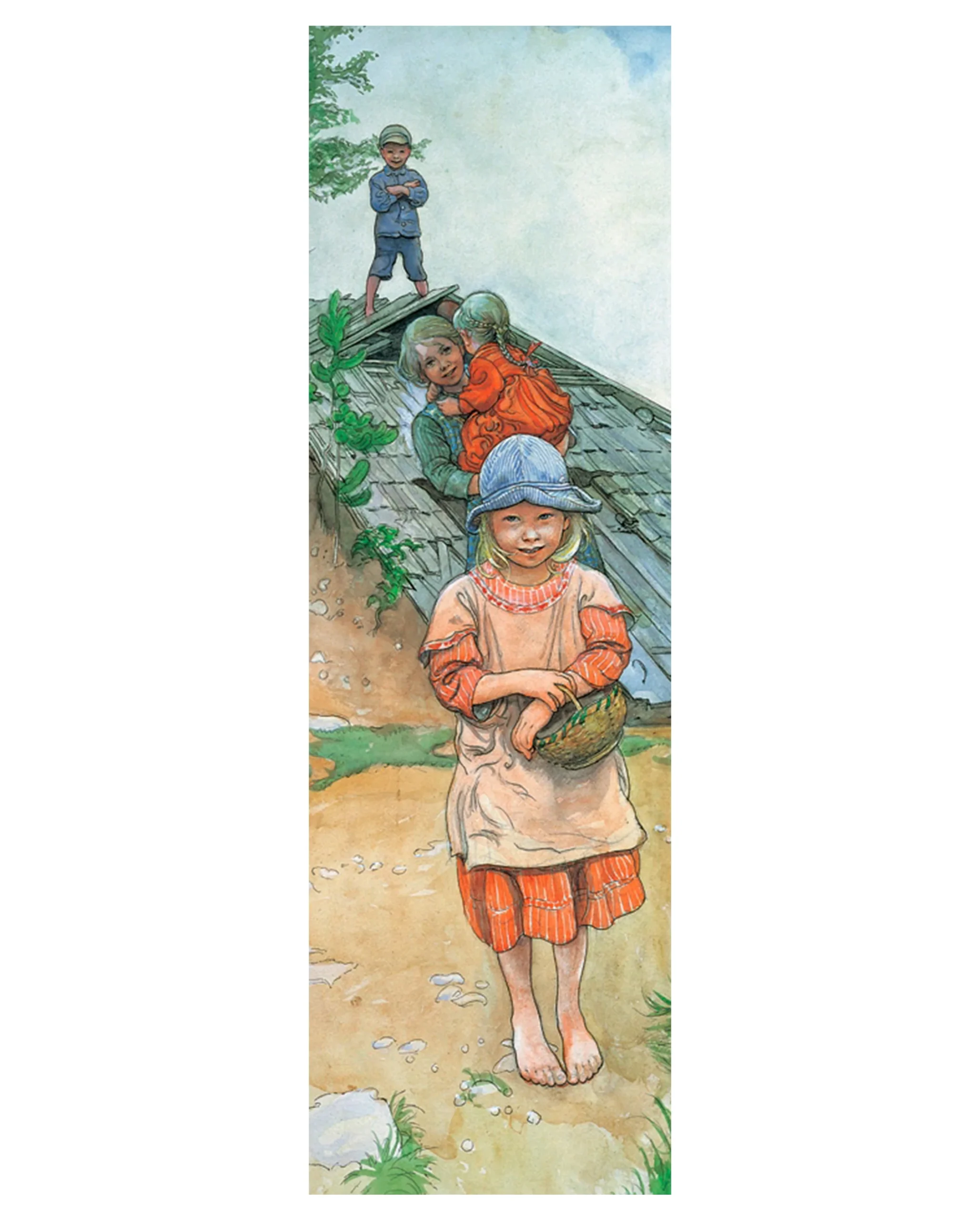 Carl Larsson: By the Cellar Bookmark