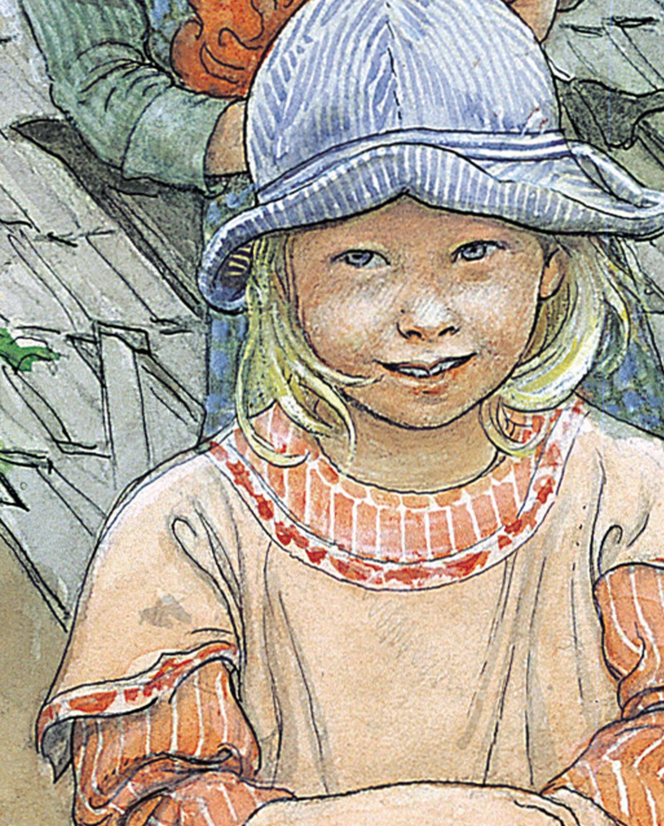 Carl Larsson: By the Cellar Bookmark