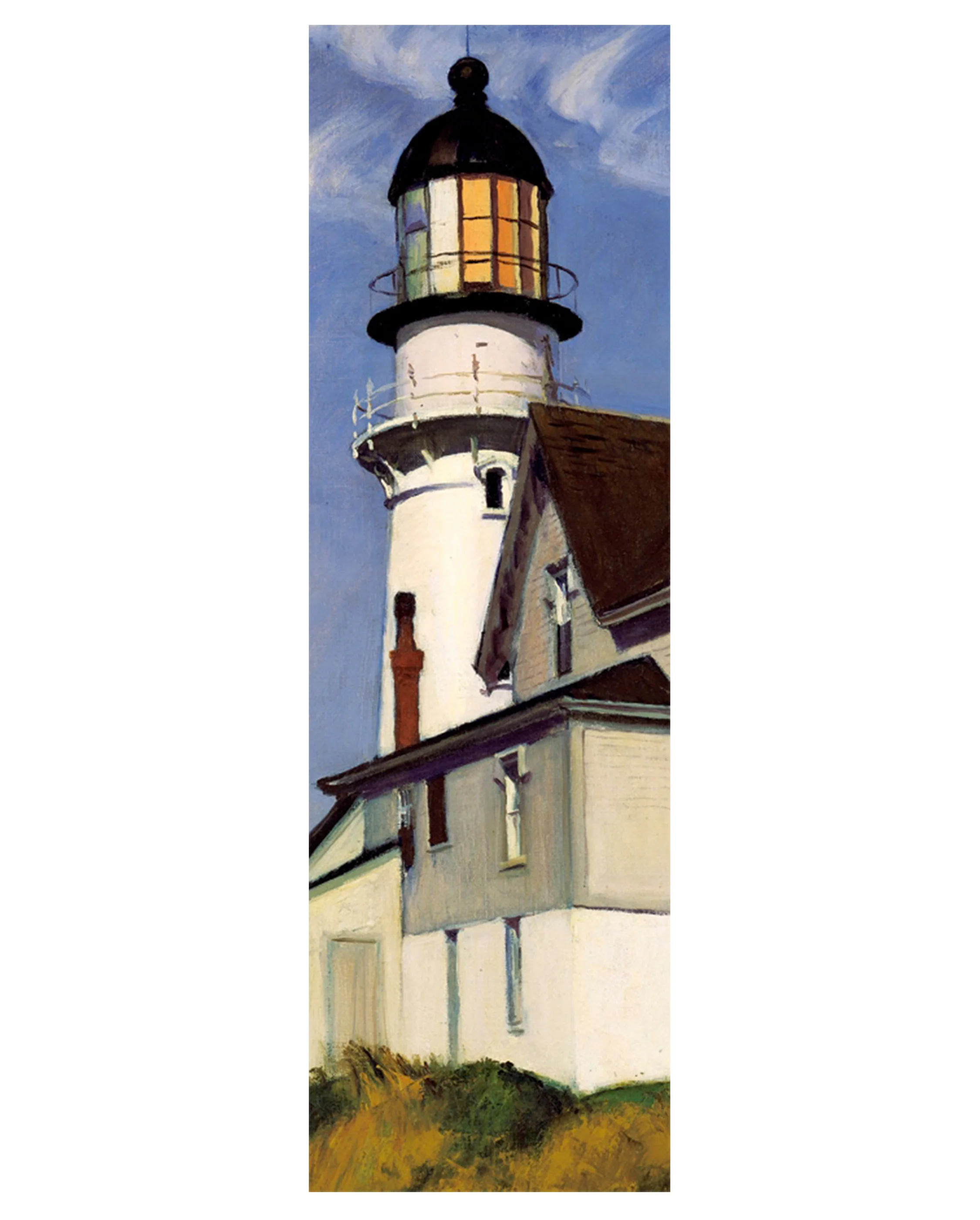 Edward Hopper: Captain Upton’s House Bookmark