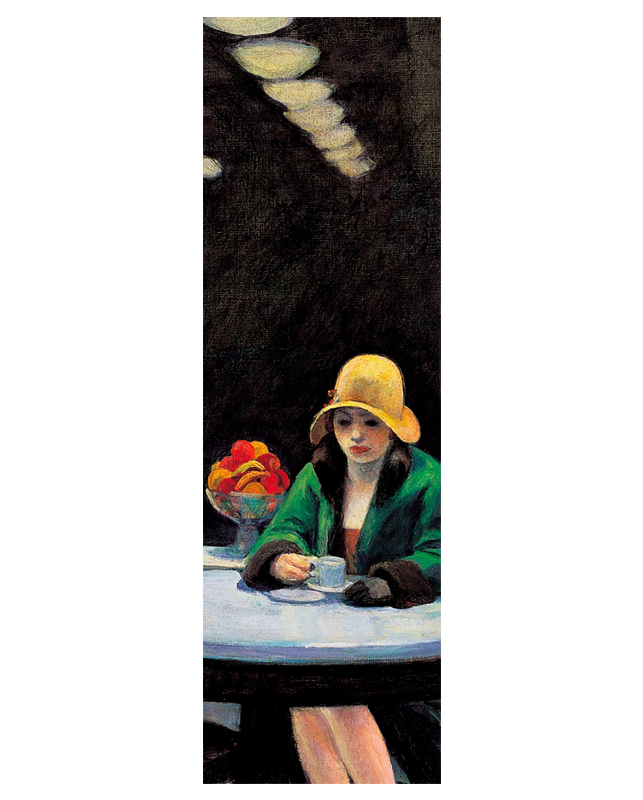 Edward Hopper: Automat Bookmark