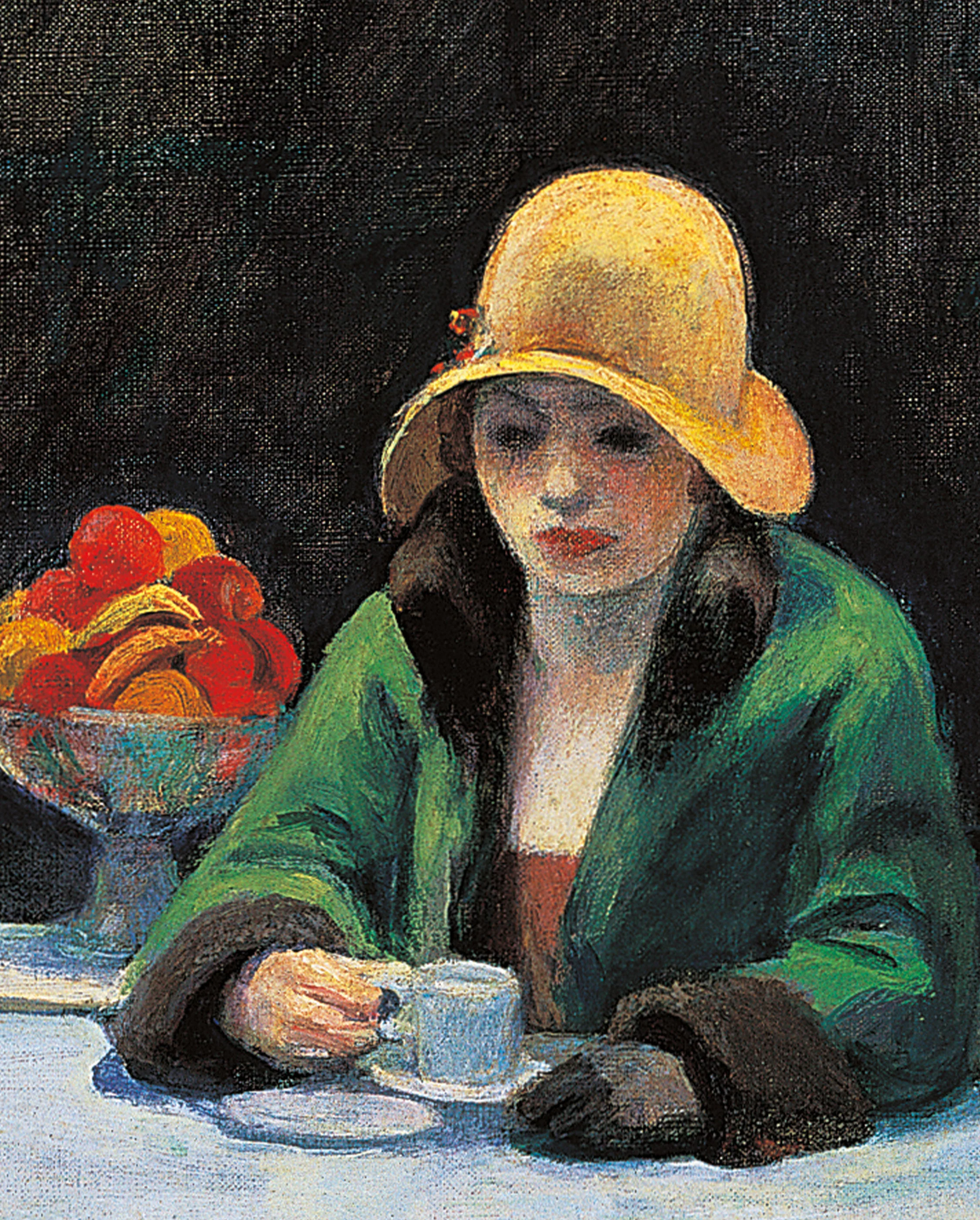 Edward Hopper: Automat Bookmark