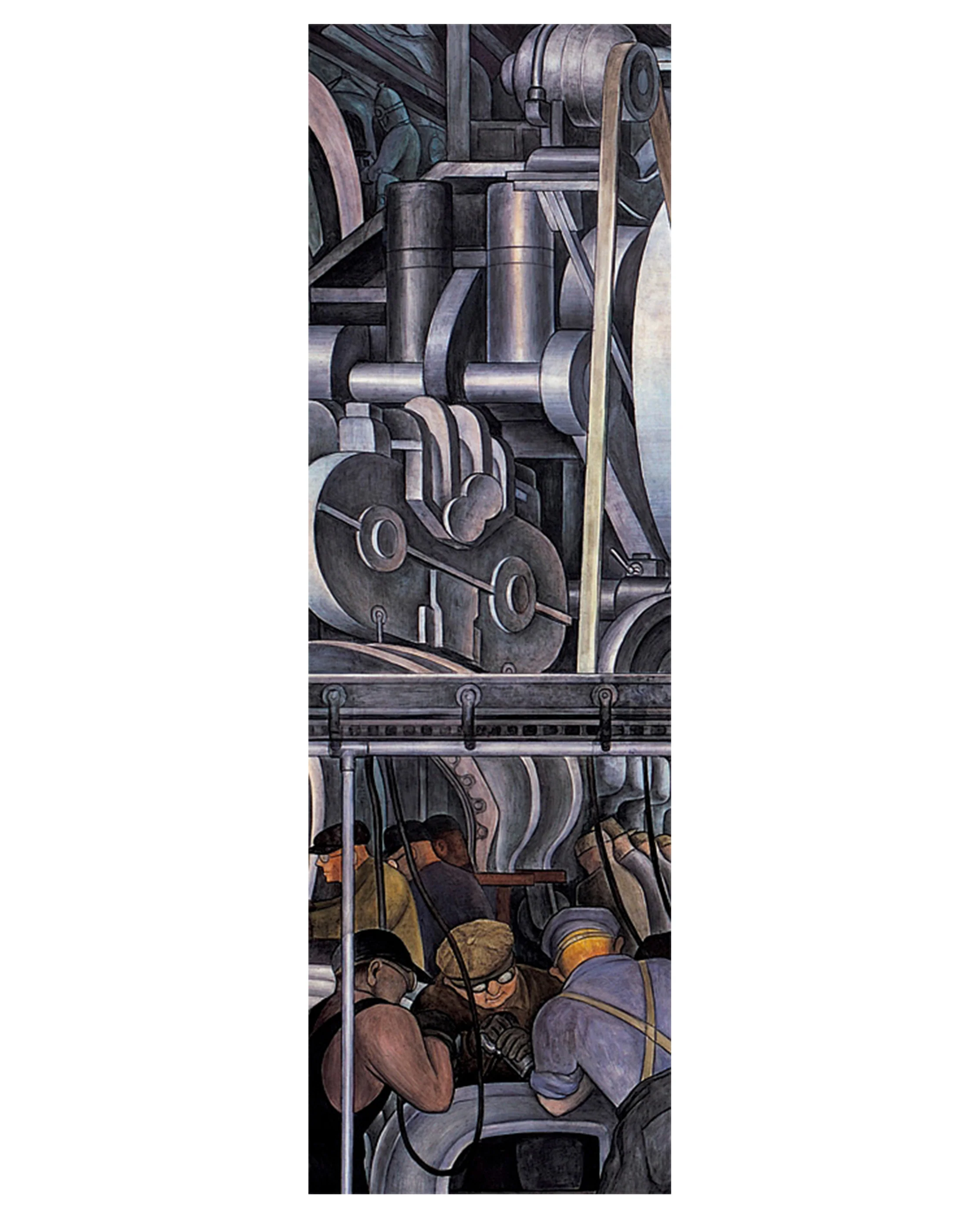 Diego Rivera: Detroit Industry South Wall Bookmark