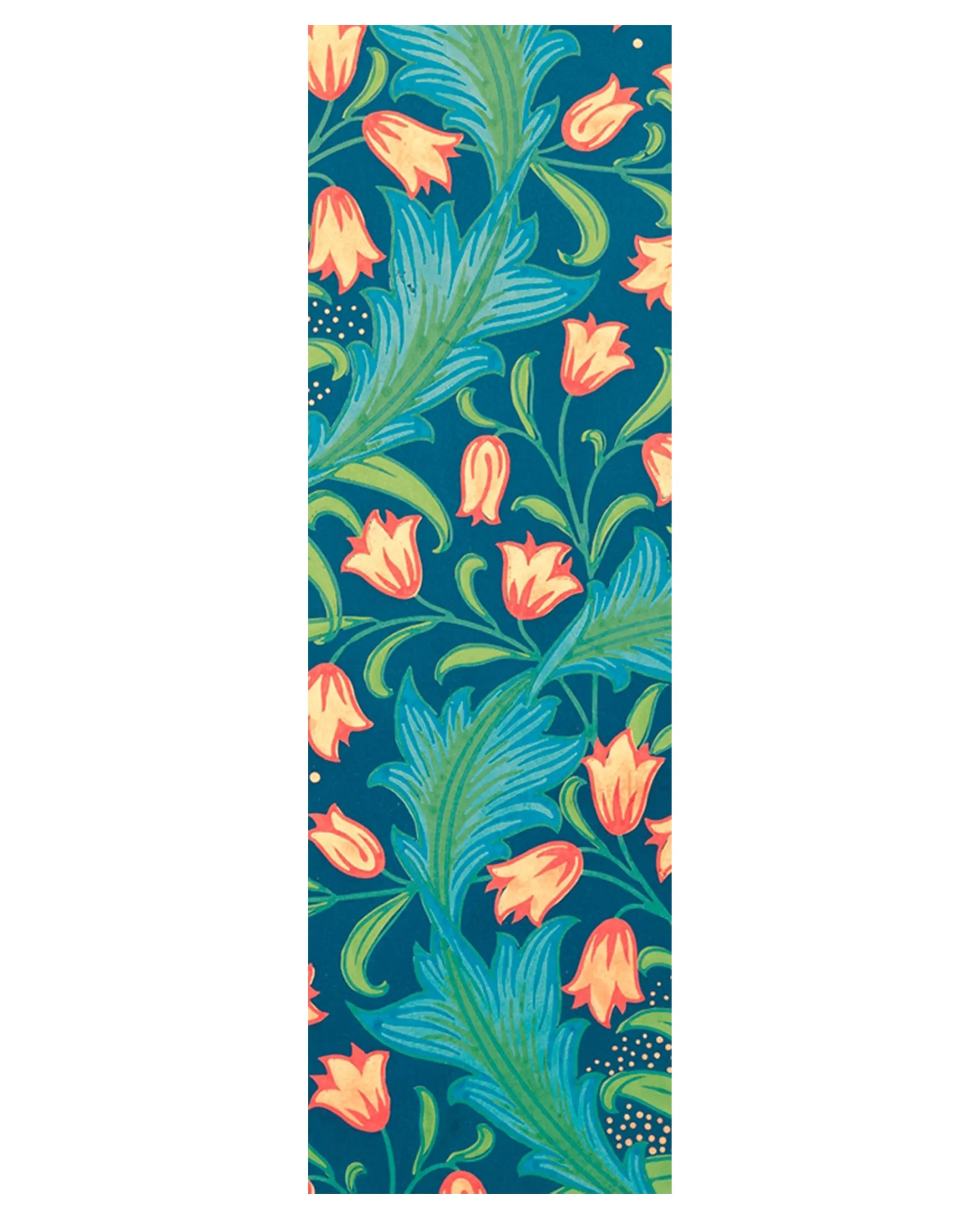 William Morris: Harebell Pattern Bookmark