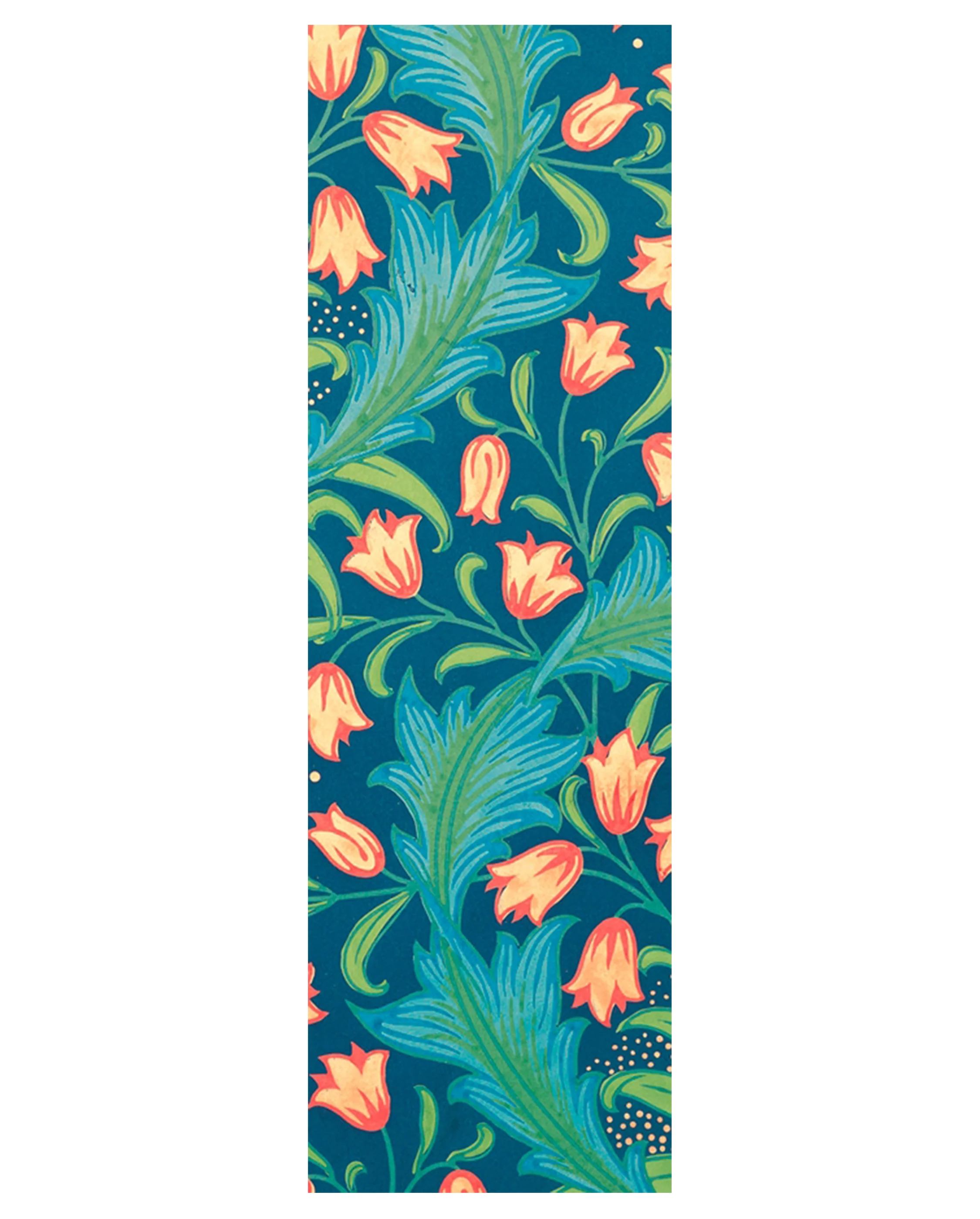 William Morris: Harebell Pattern Bookmark