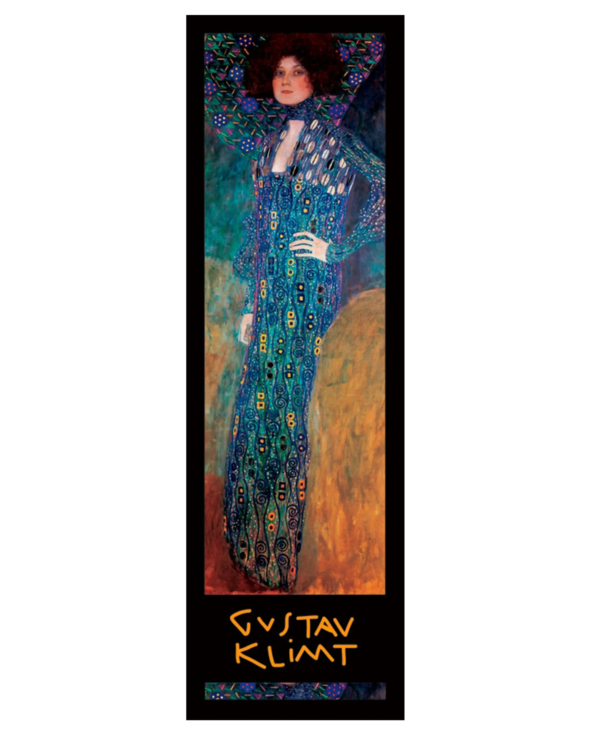 Gustav Klimt: Emilie Flöge Bookmark