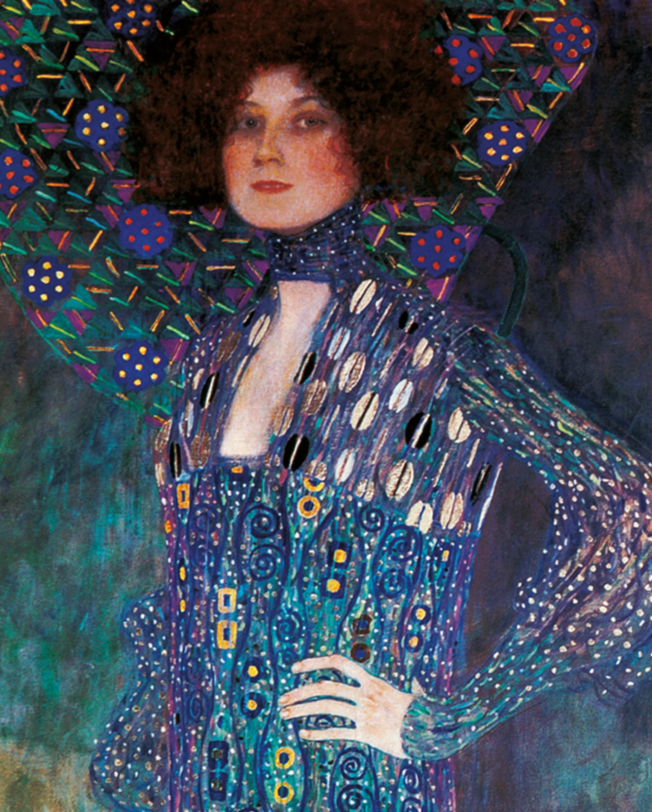 Gustav Klimt: Emilie Flöge Bookmark