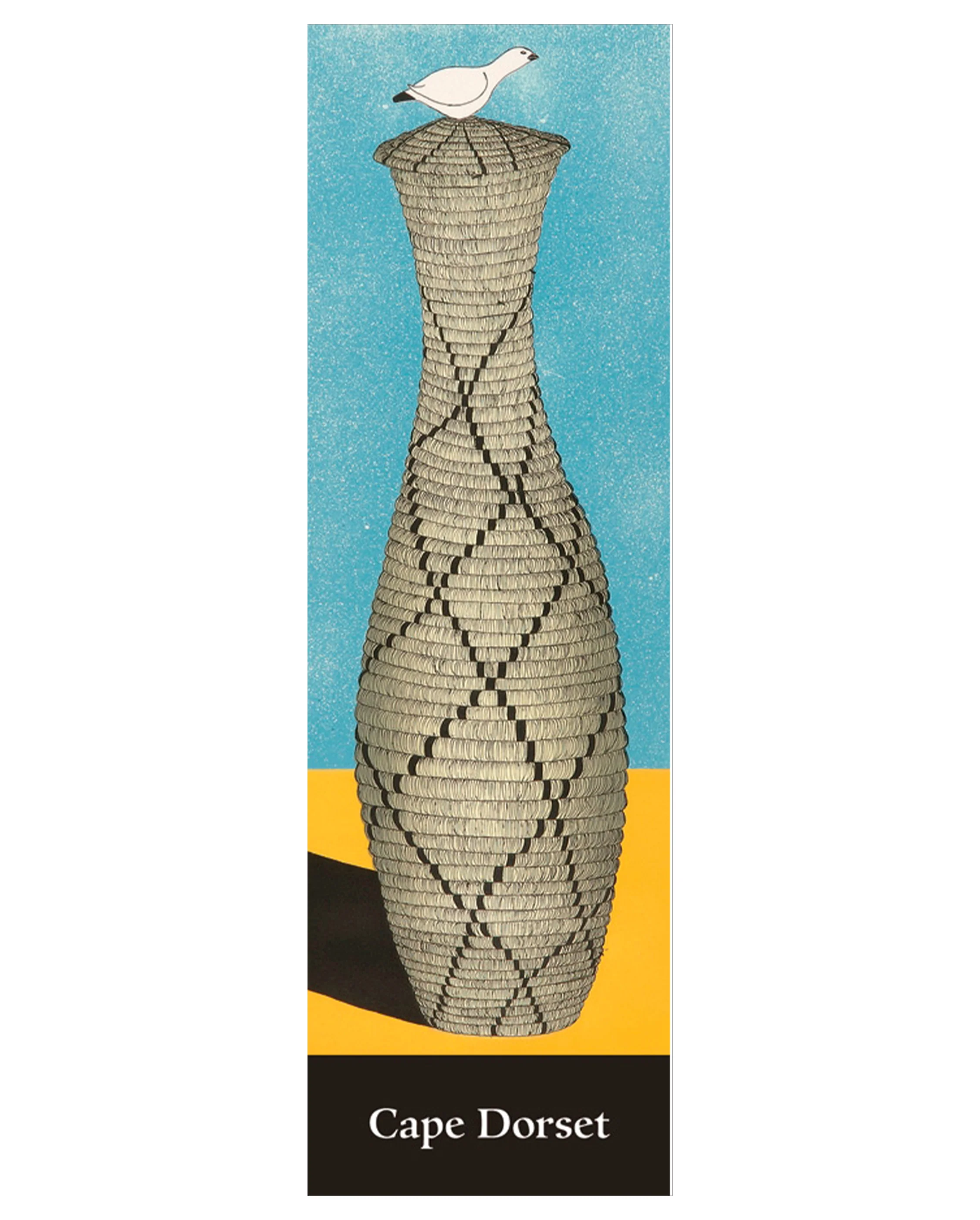Arnaqu Ashevak: Ivik (Grass Basket) Bookmark