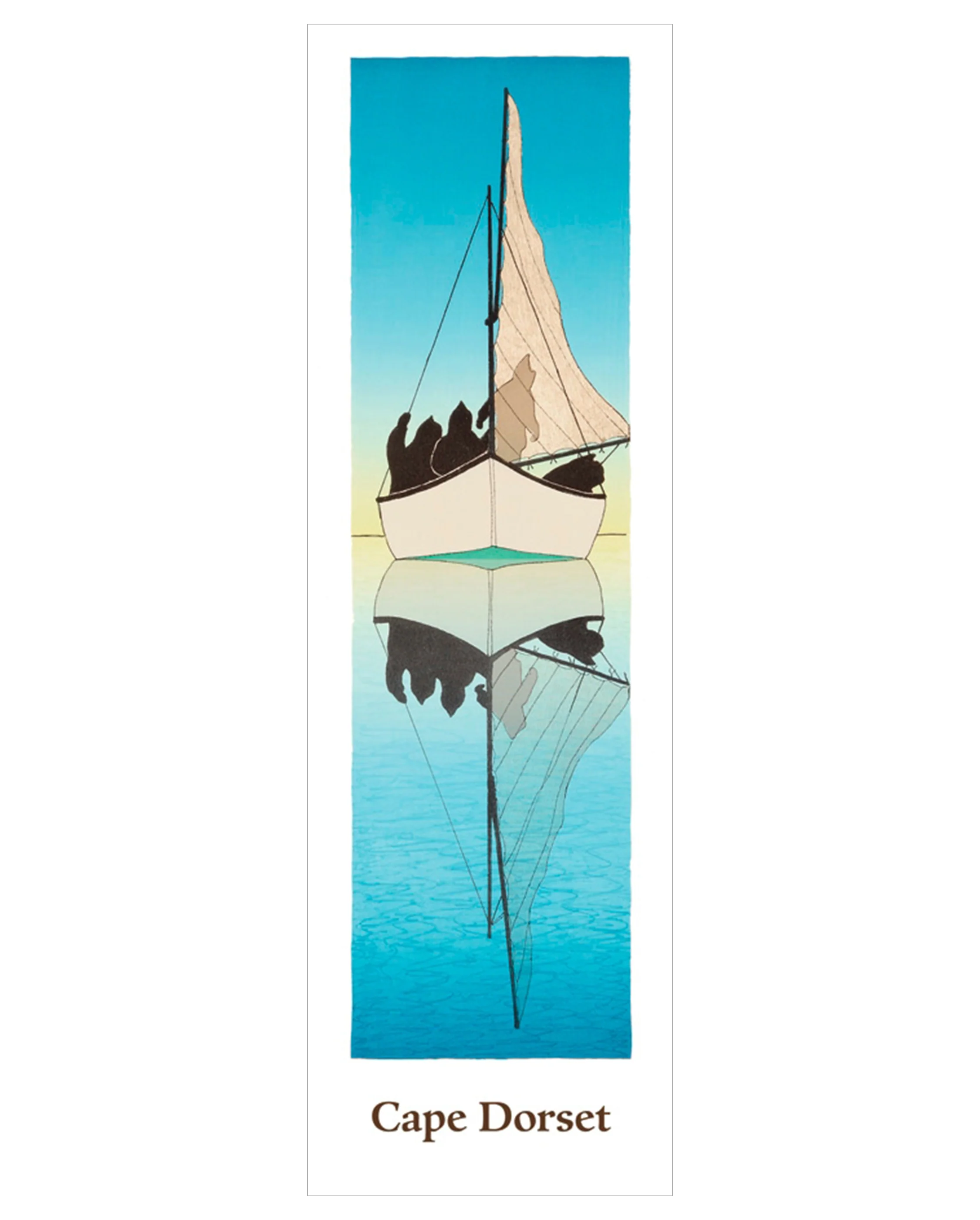 Kananginak Pootoogook: Lull Bookmark