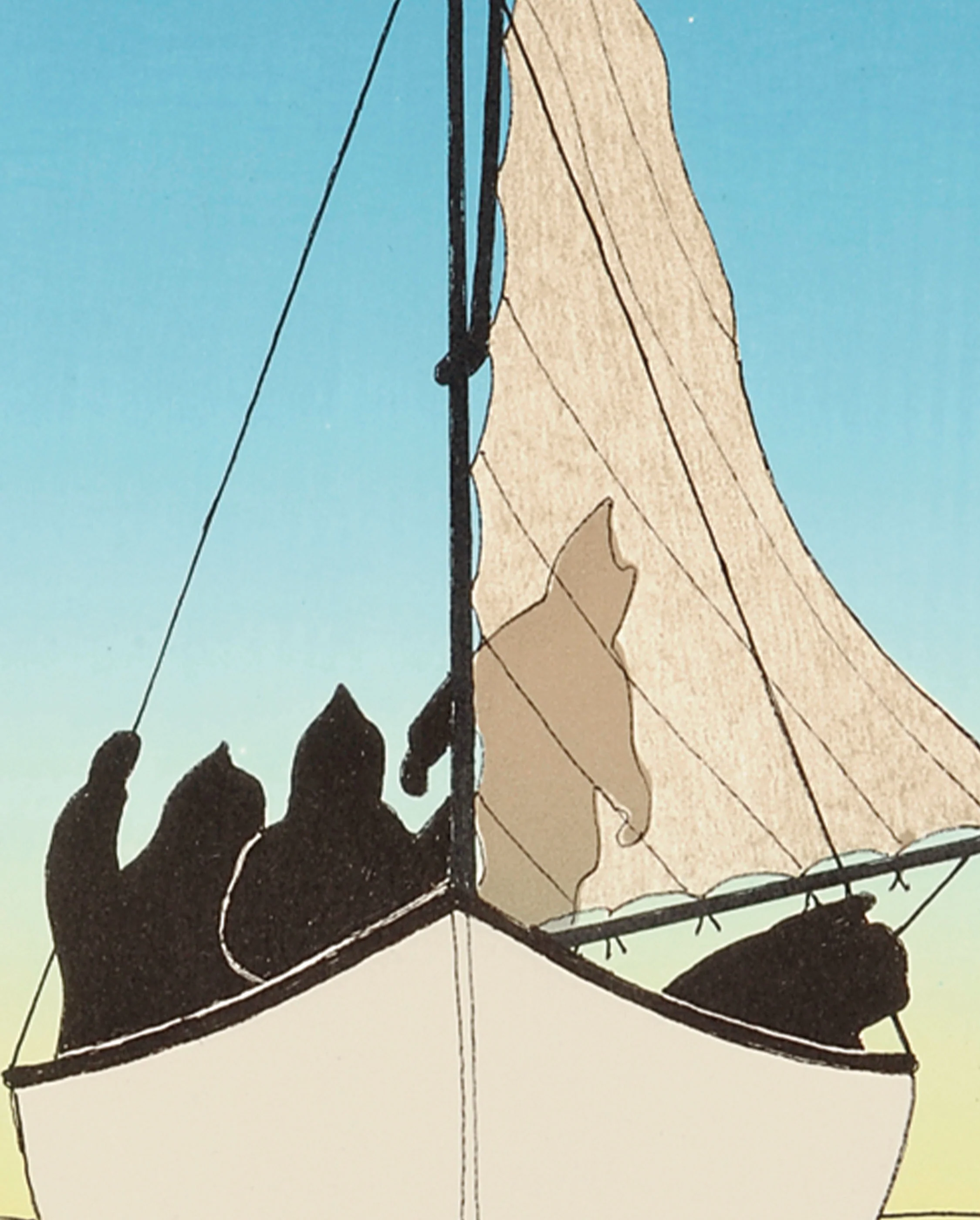 Kananginak Pootoogook: Lull Bookmark