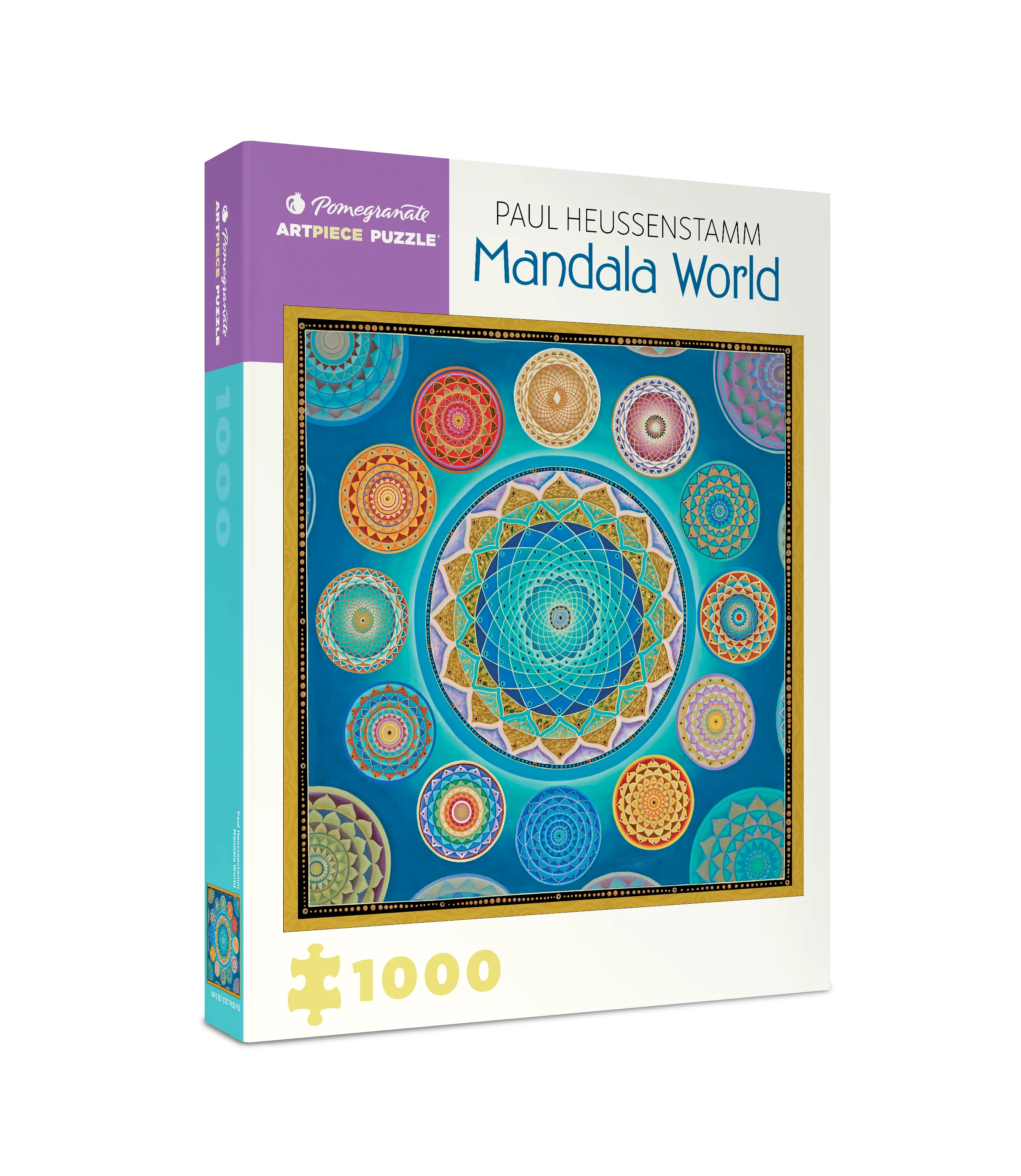Paul Heussenstamm: Mandala World 1000-piece Jigsaw Puzzle
