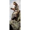 John George Brown: Reading on the Rocks Bookmark