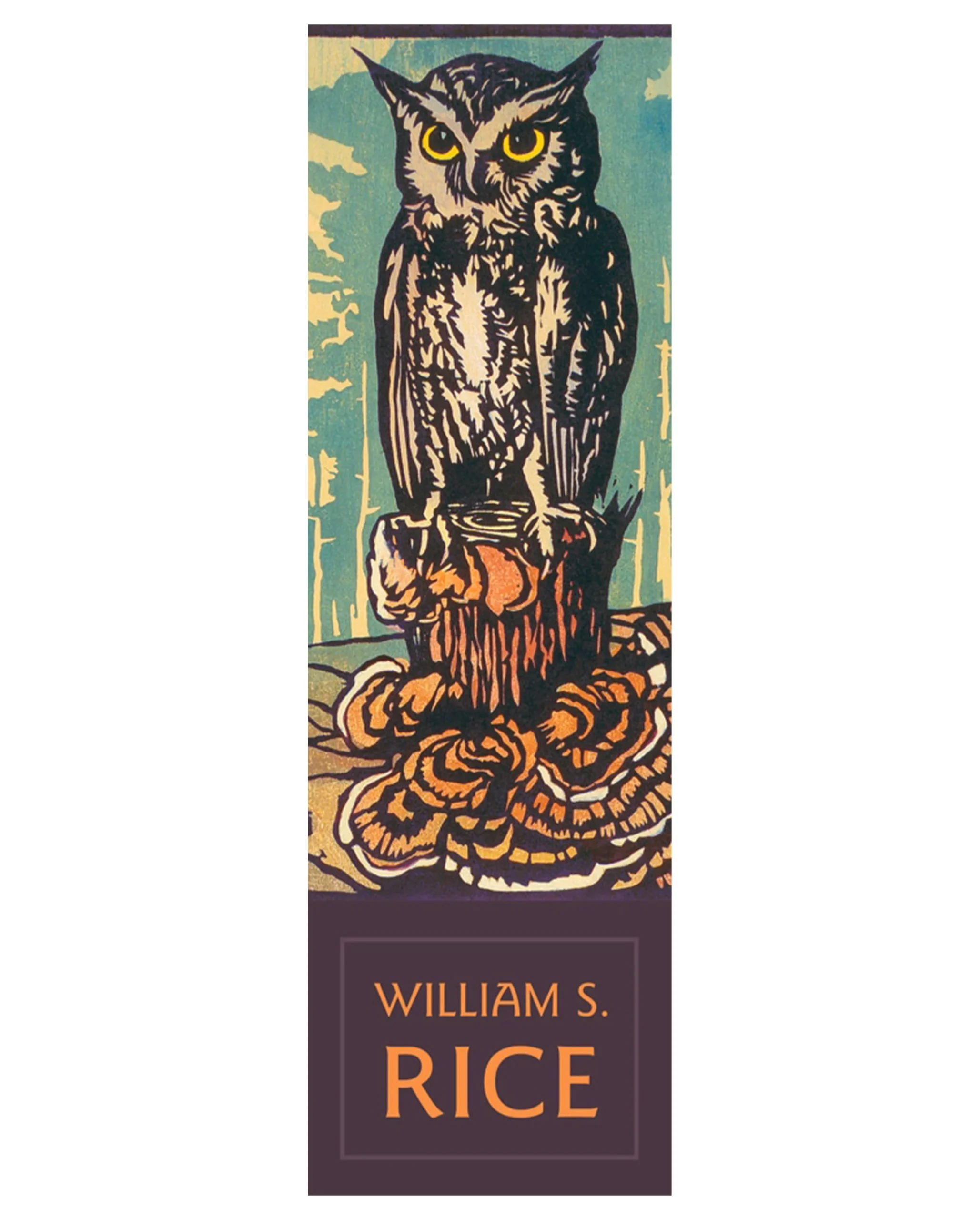 William S. Rice: The Watchman Bookmark
