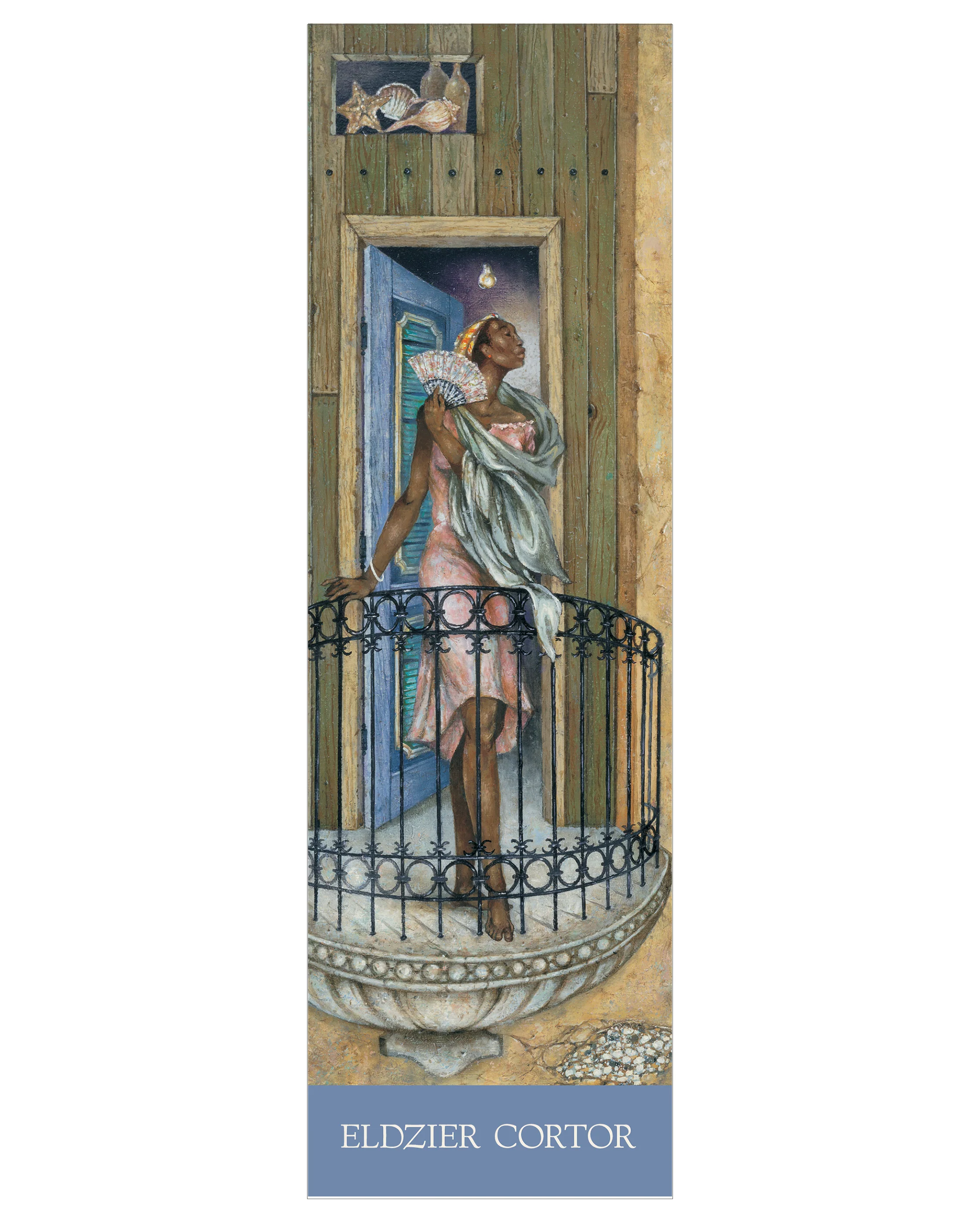 Eldzier Cortor: Island Souvenir, III Bookmark