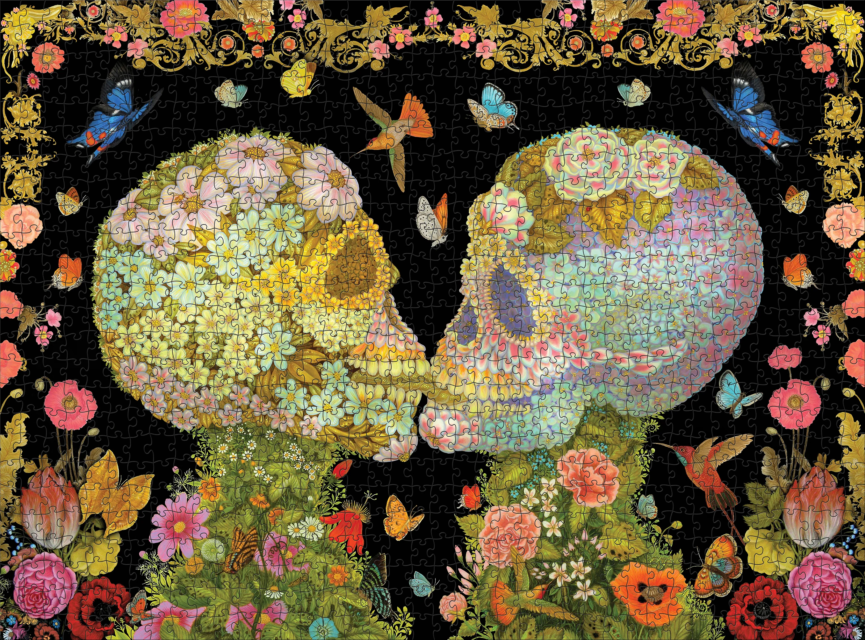 Tino Rodriguez and Virgo Paraiso: The Ecstatic Kiss of Spring 1000-Piece Jigsaw Puzzle 2 Tino Rodriguez and Virgo Paraiso: The Ecstatic Kiss of Spring 1000-Piece Jigsaw Puzzle