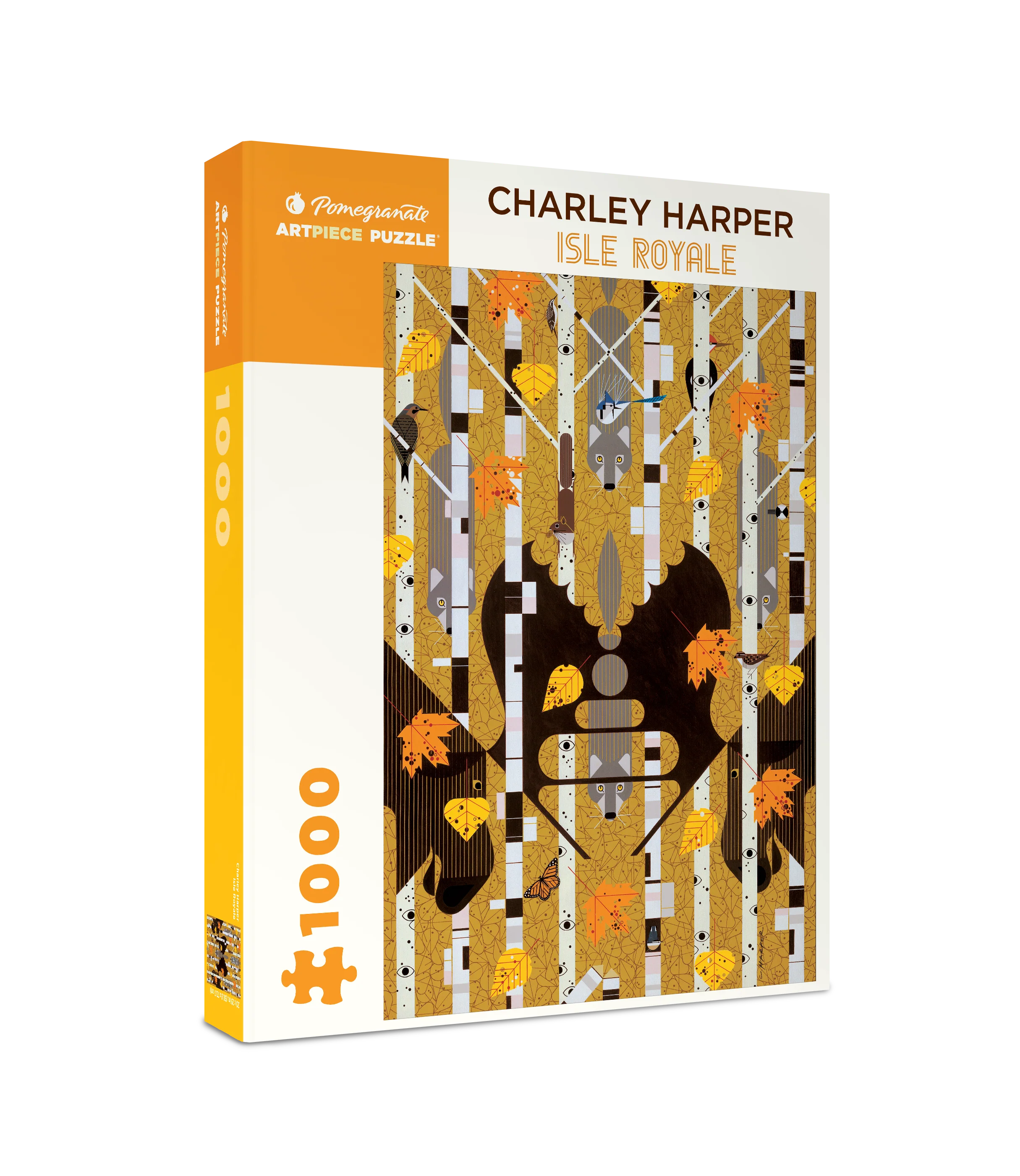 Charley Harper: Isle Royale 1000-Piece Jigsaw Puzzle