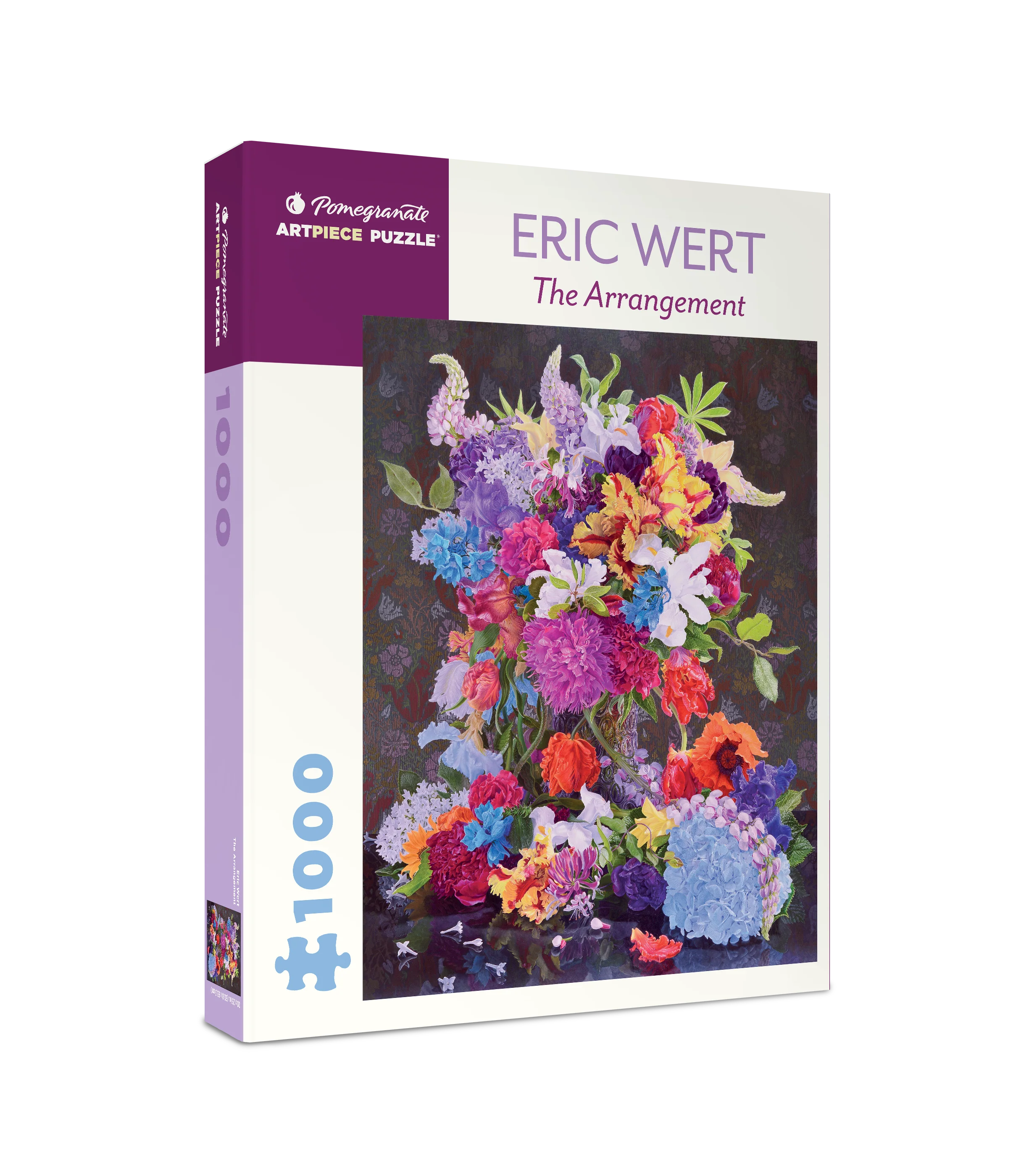 Eric Wert: The Arrangement 1000-Piece Jigsaw Puzzle