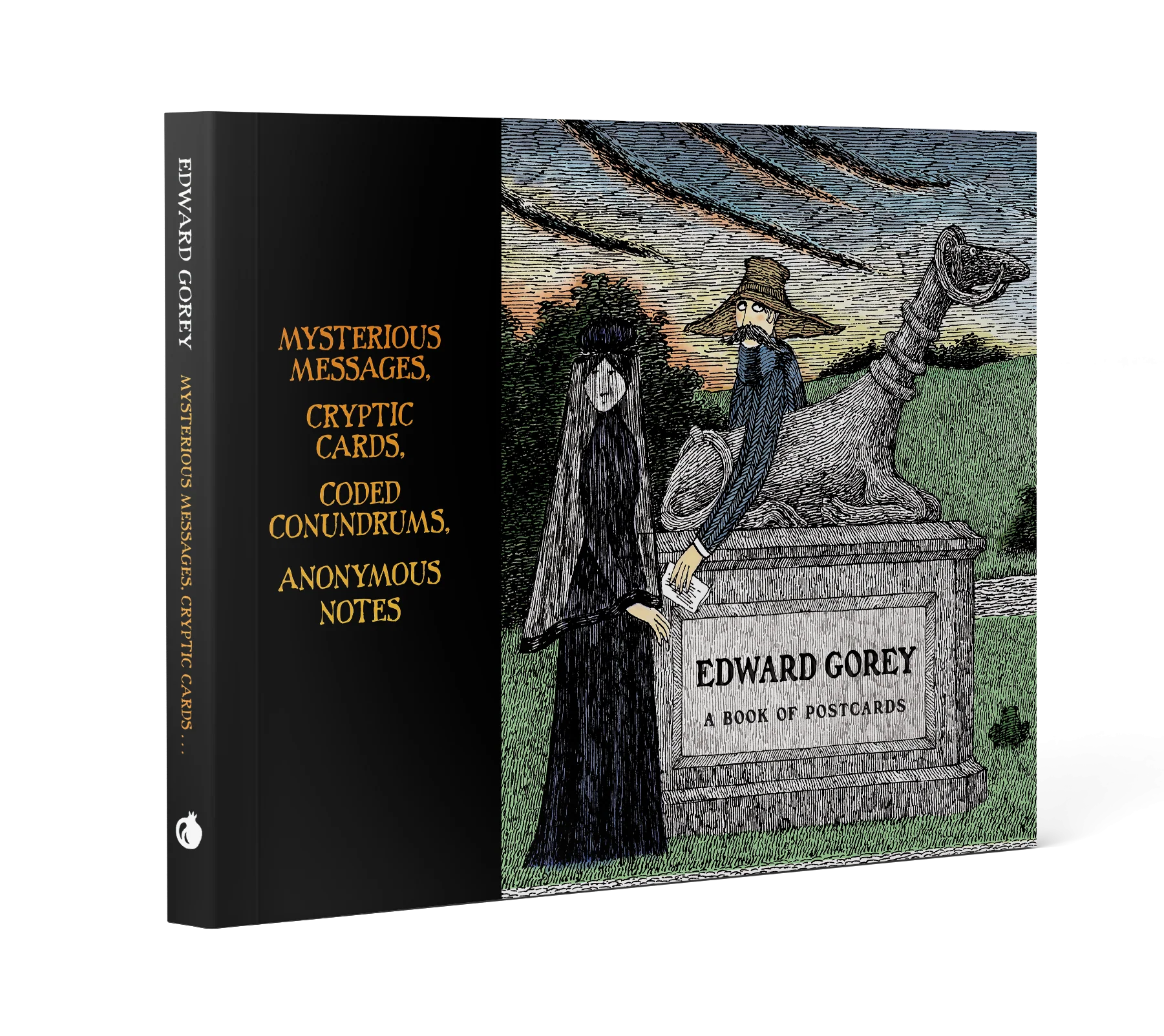 Edward Gorey: Mysterious Messages, Cryptic Cards, Coded Conundrums, Anonymous Notes Book of Postcards