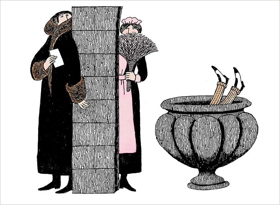 Edward Gorey: Mysterious Messages, Cryptic Cards, Coded Conundrums, Anonymous Notes Book of Postcards 2 Edward Gorey: Mysterious Messages, Cryptic Cards, Coded Conundrums, Anonymous Notes Book of Postcards