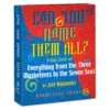 Can You Name Them All? Knowledge Cards
