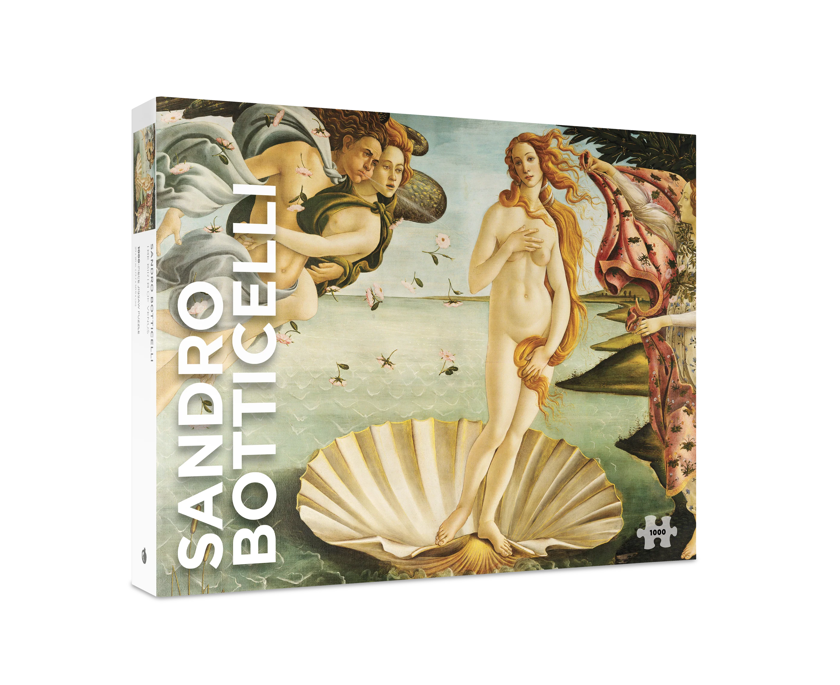 Sandro Botticelli: The Birth of Venus 1000-Piece Jigsaw Puzzle