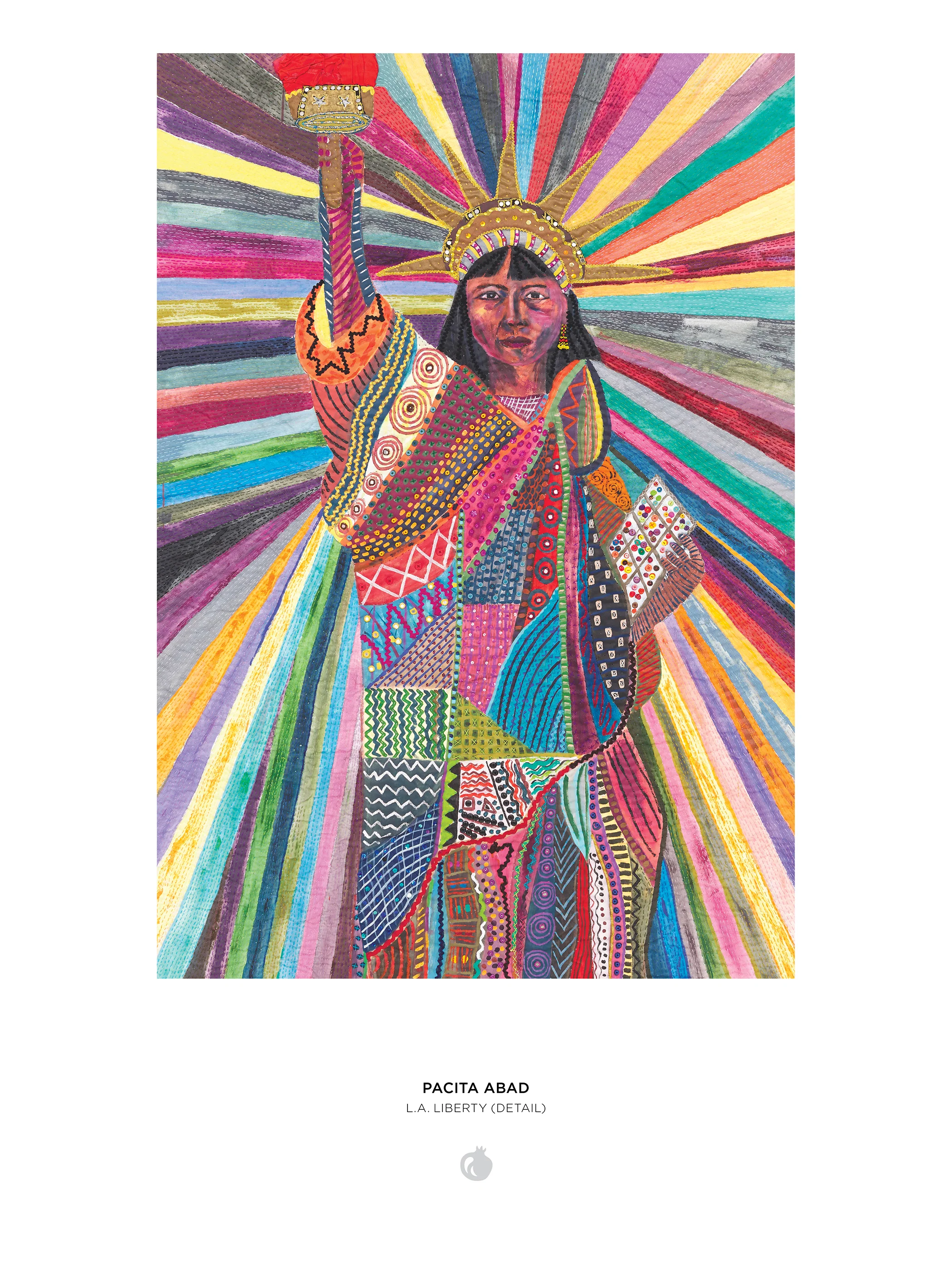 Pacita Abad: L.A. Liberty 1000-Piece Jigsaw Puzzle