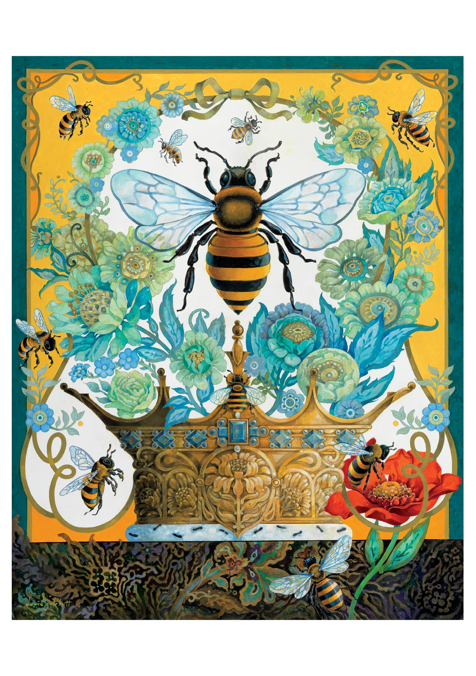 David Galchutt: Nature's Crowning Glory Notecard