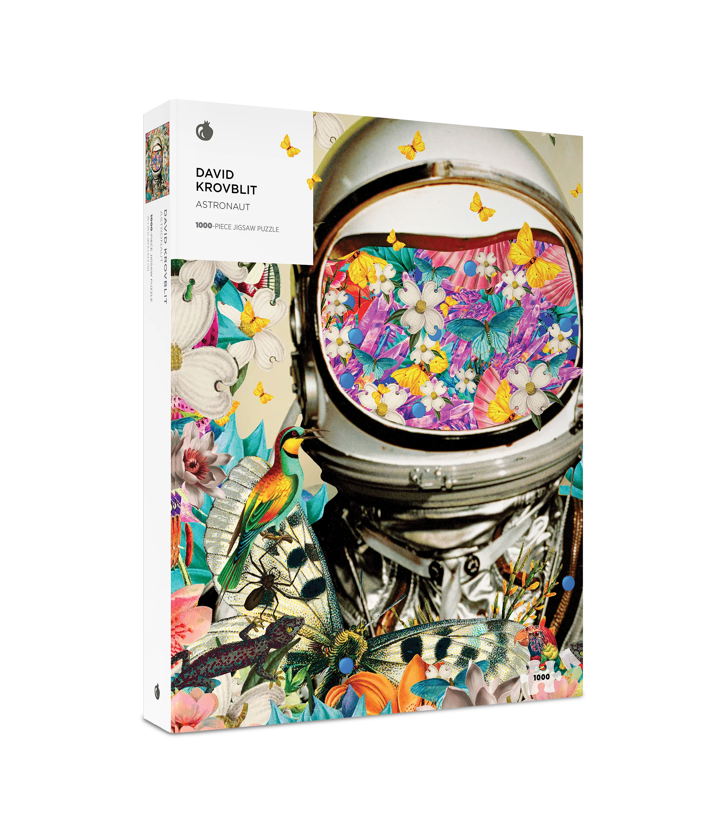 David Krovblit: Astronaut 1000-Piece Jigsaw Puzzle