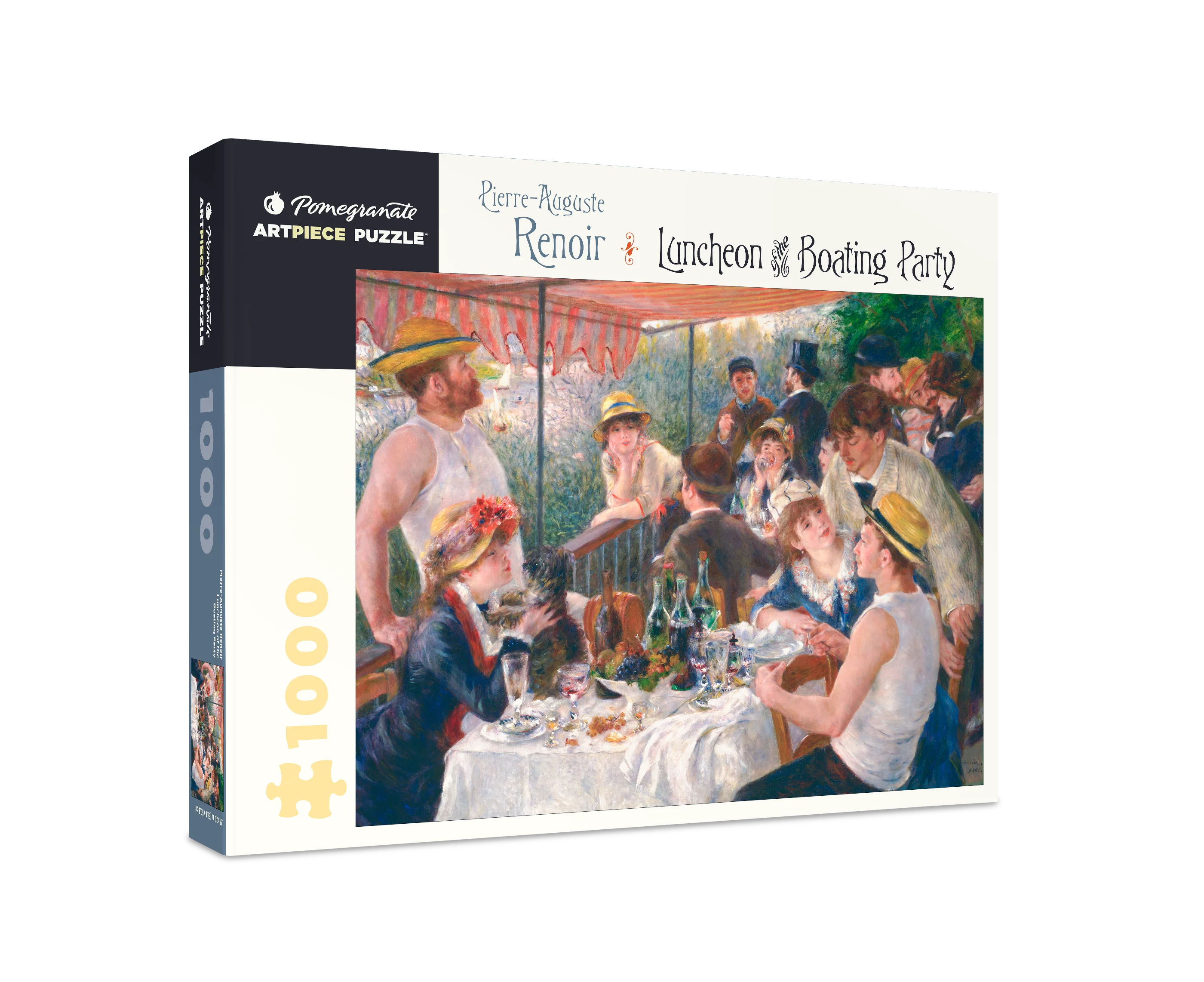 Pierre-Auguste Renoir: Luncheon of the Boating Party 1000-piece Jigsaw Puzzle