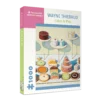 Wayne Thiebaud: Cakes & Pies 1000-piece Jigsaw Puzzle