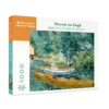 Vincent van Gogh: Bank of the Oise at Auvers 1000-Piece Jigsaw Puzzle