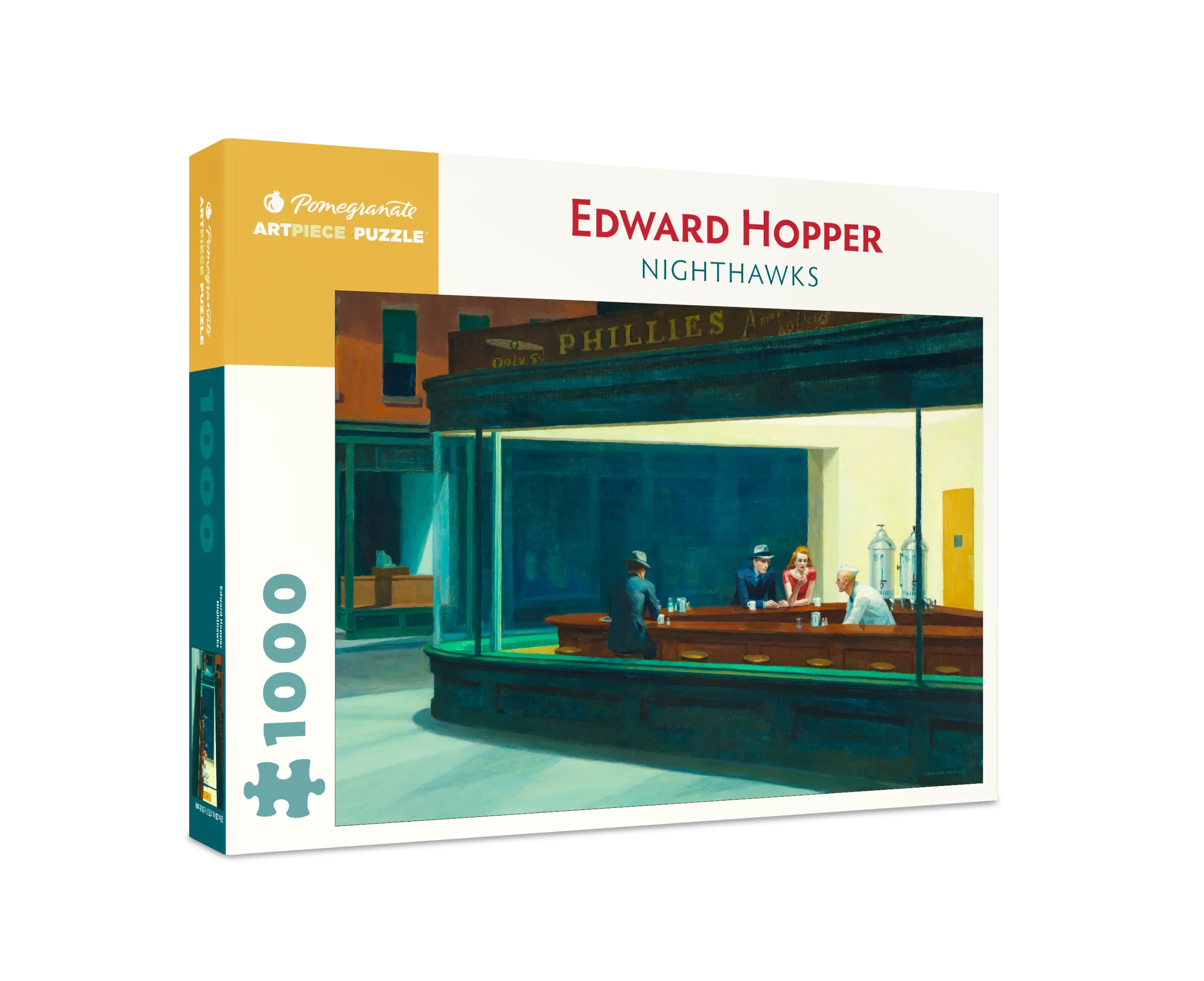 Edward Hopper: Nighthawks 1000-Piece Jigsaw Puzzle