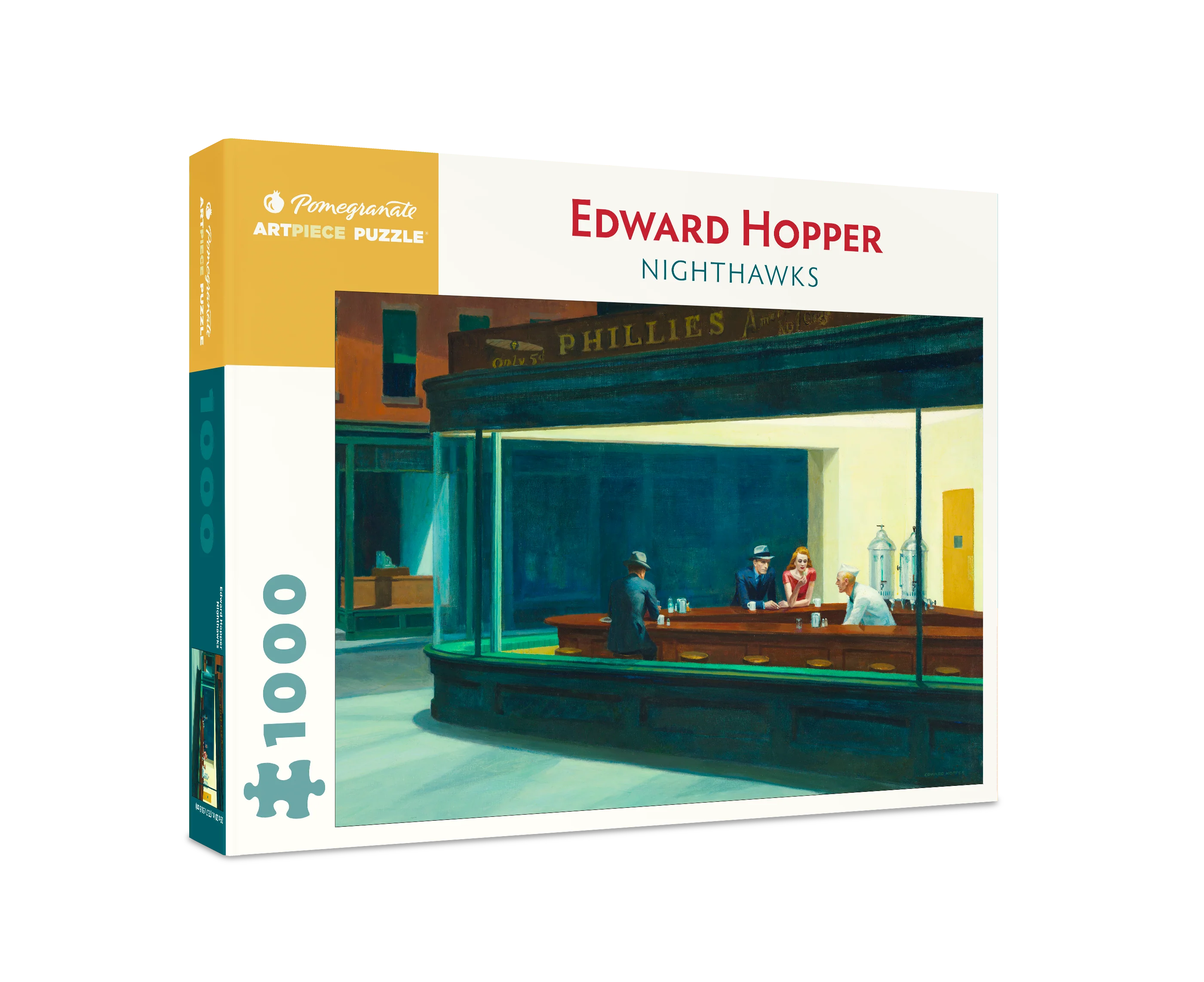 Edward Hopper: Nighthawks 1000-Piece Jigsaw Puzzle