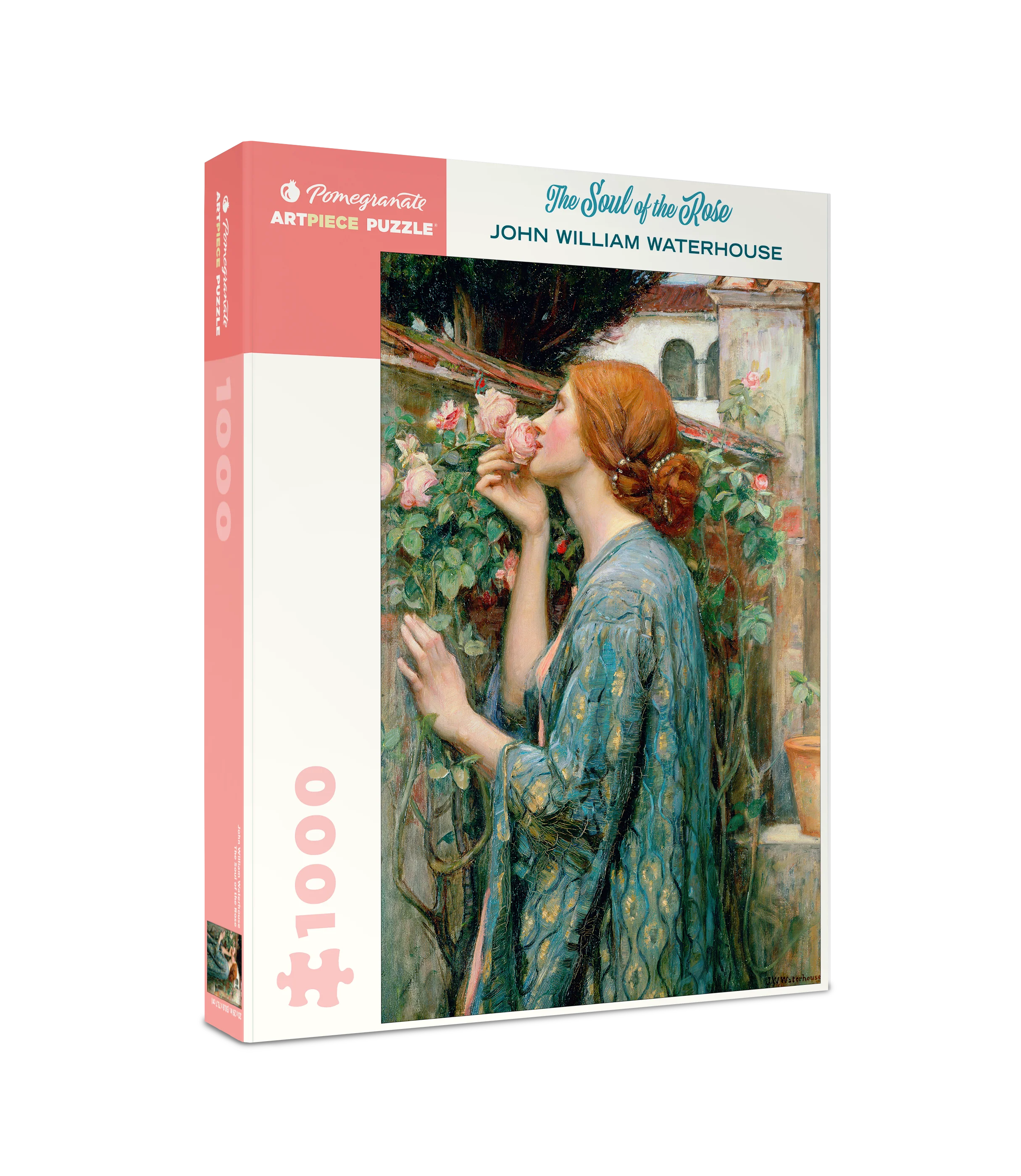 John William Waterhouse: The Soul of the Rose 1000-Piece Jigsaw Puzzle