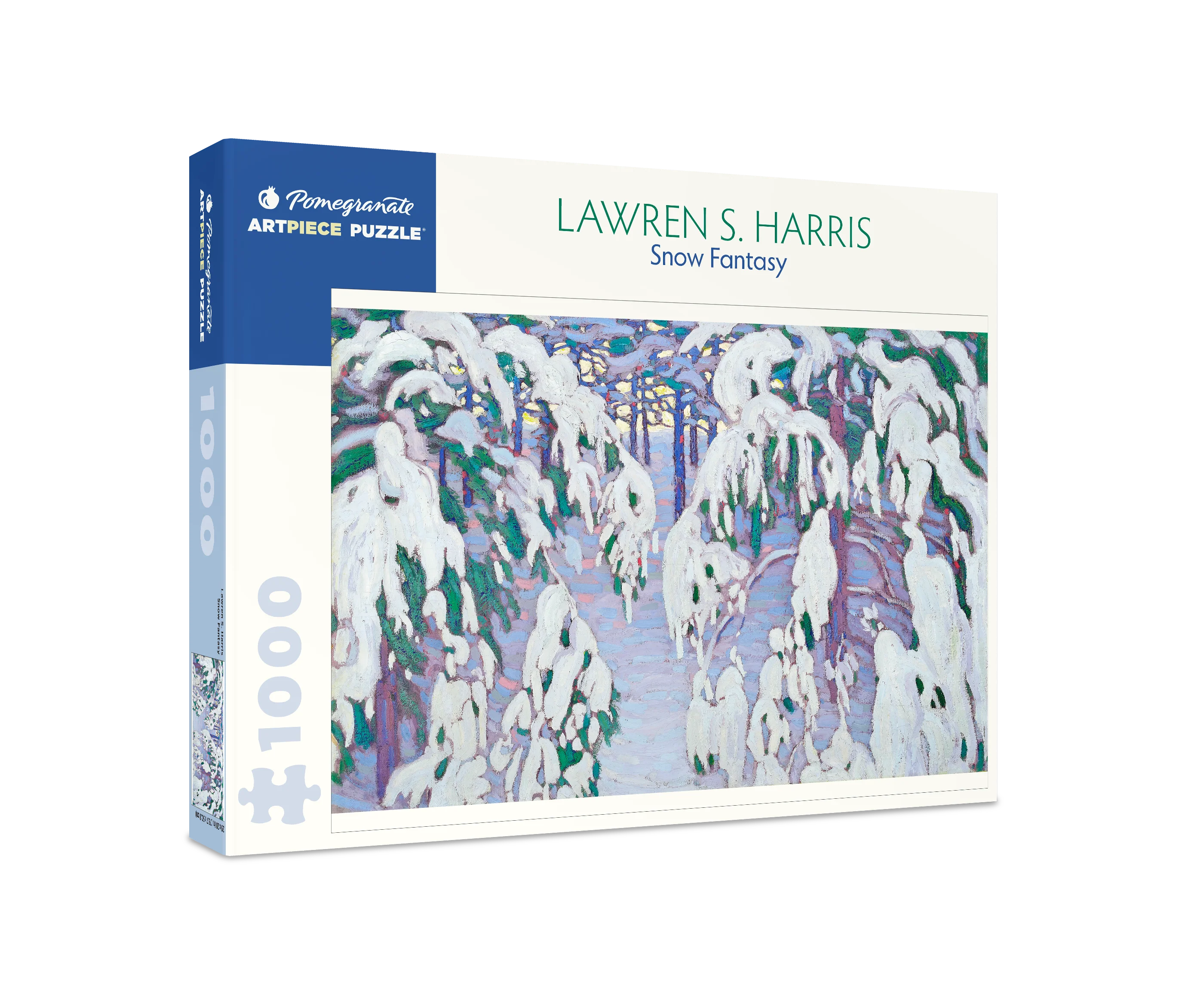 Lawren S. Harris: Snow Fantasy 1000-Piece Jigsaw Puzzle