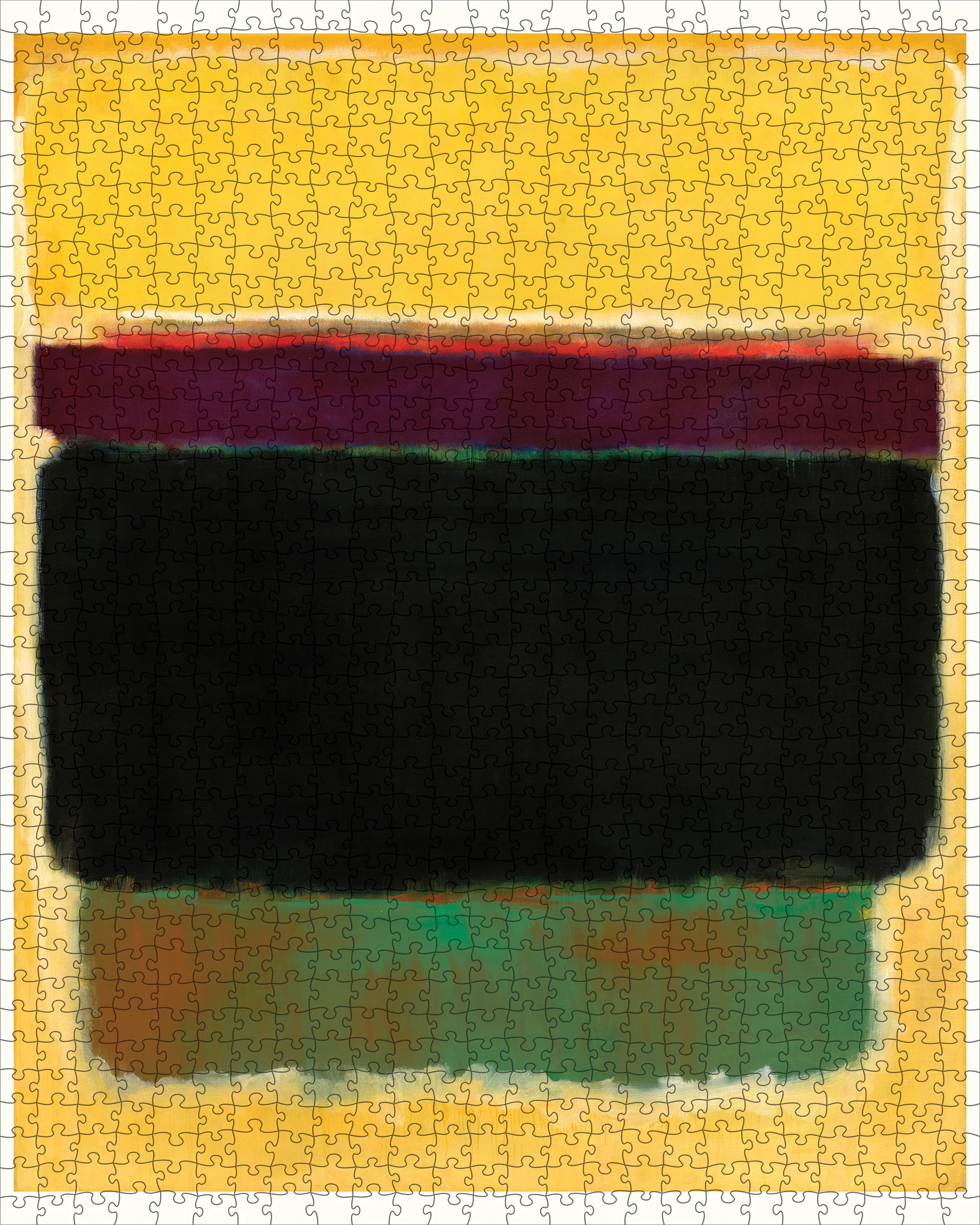 Rothko 1000-Piece Jigsaw Puzzle