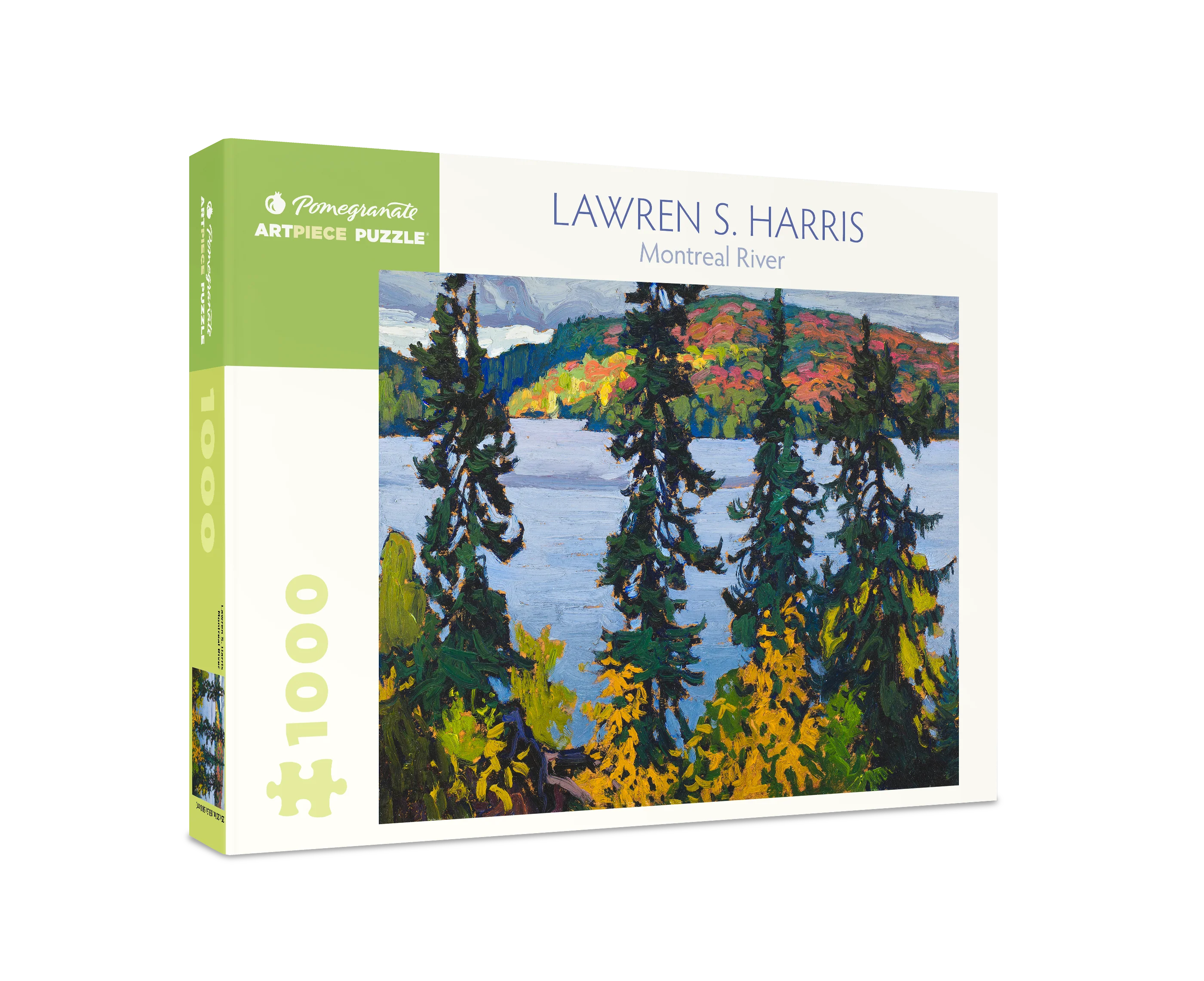 Lawren S. Harris: Montreal River 1000-Piece Jigsaw Puzzle