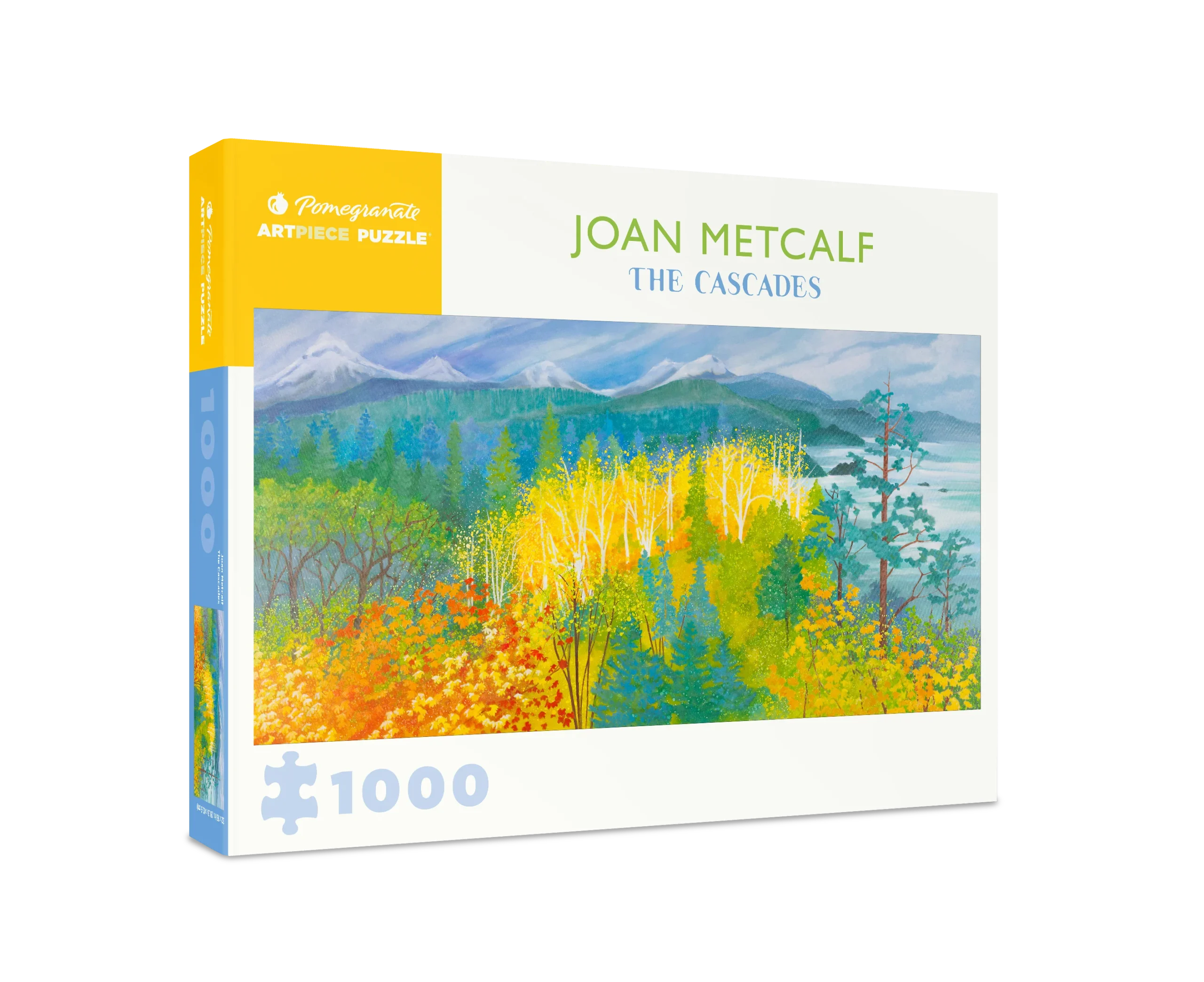 Joan Metcalf: The Cascades 1000-Piece Jigsaw Puzzle