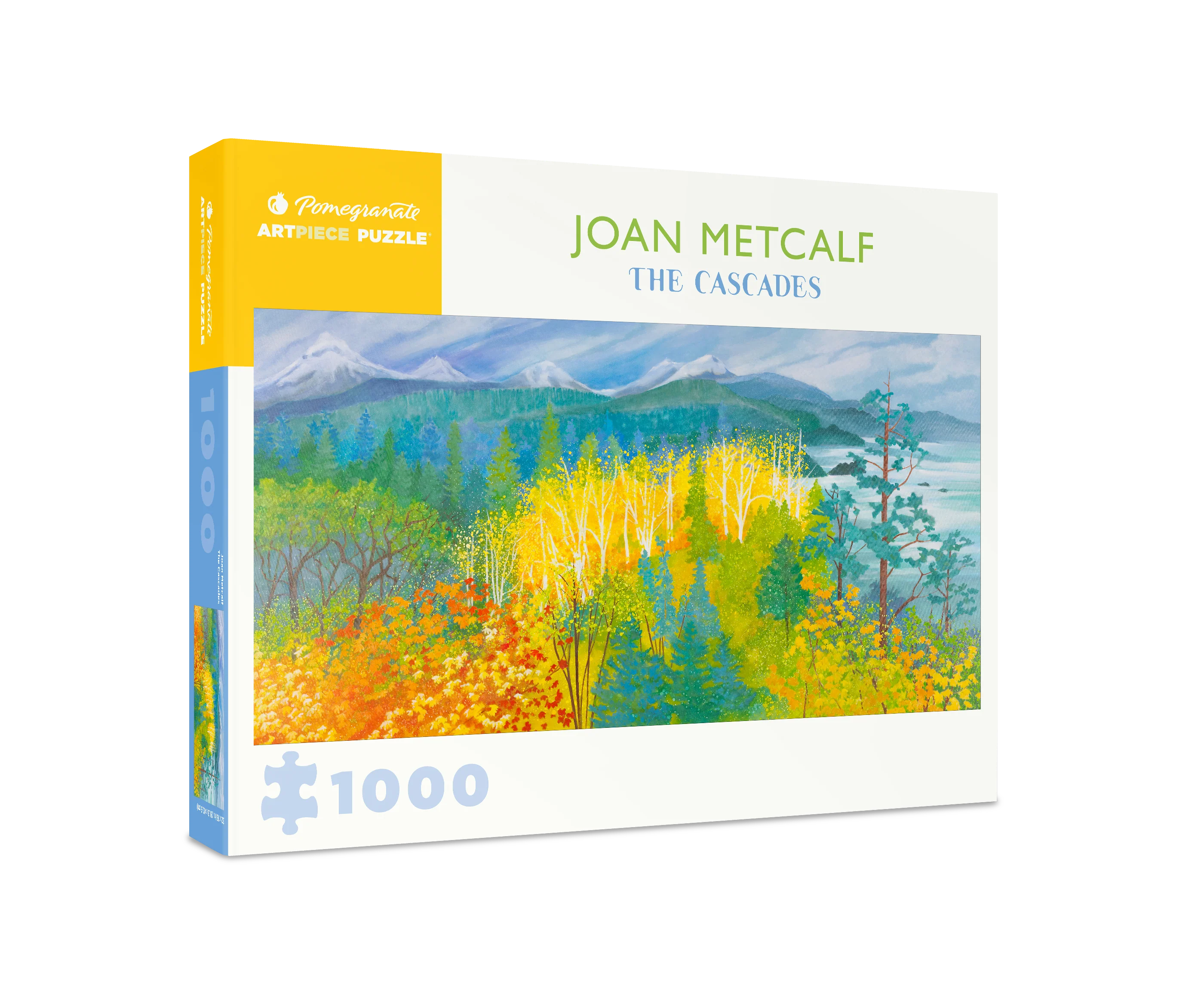 Joan Metcalf: The Cascades 1000-Piece Jigsaw Puzzle