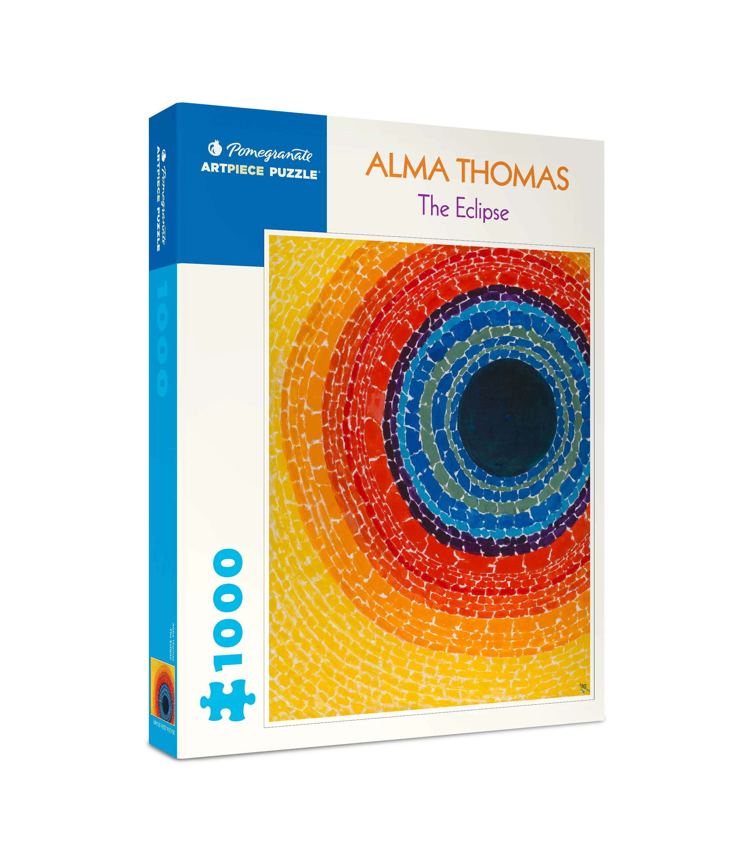 Alma Thomas: The Eclipse 1000-Piece Jigsaw Puzzle