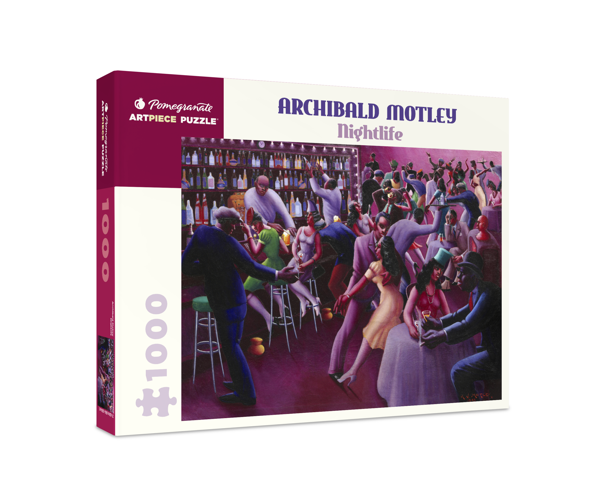 Archibald Motley: Nightlife 1000-Piece Jigsaw Puzzle