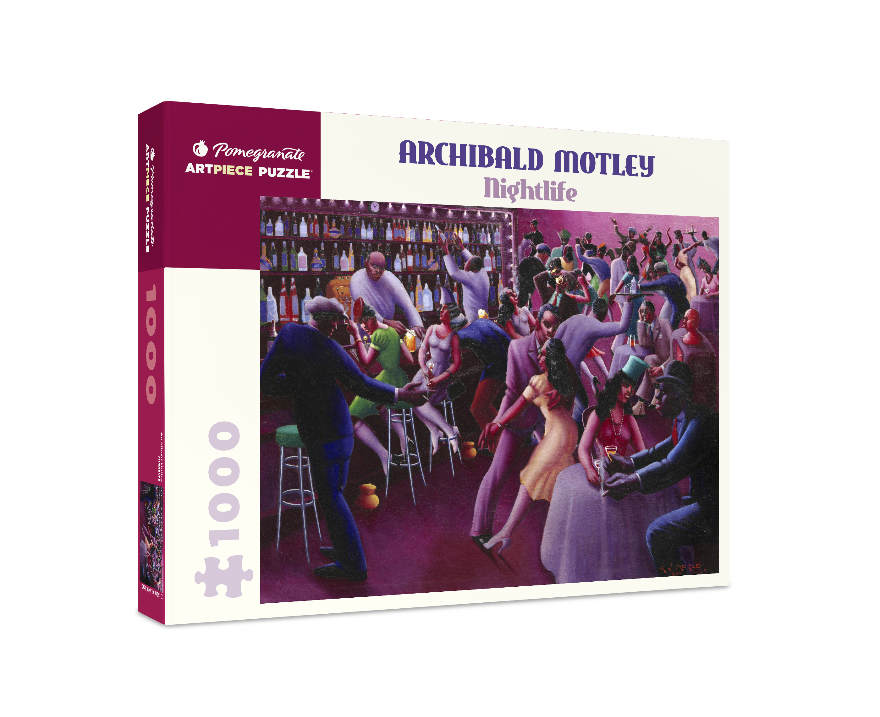 Archibald Motley: Nightlife 1000-Piece Jigsaw Puzzle