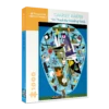 Charley Harper: We Think the World of Birds 1000-Piece Jigsaw Puzzle