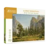 Albert Bierstadt: Bridal Veil Falls, Yosemite 1000-Piece Jigsaw Puzzle