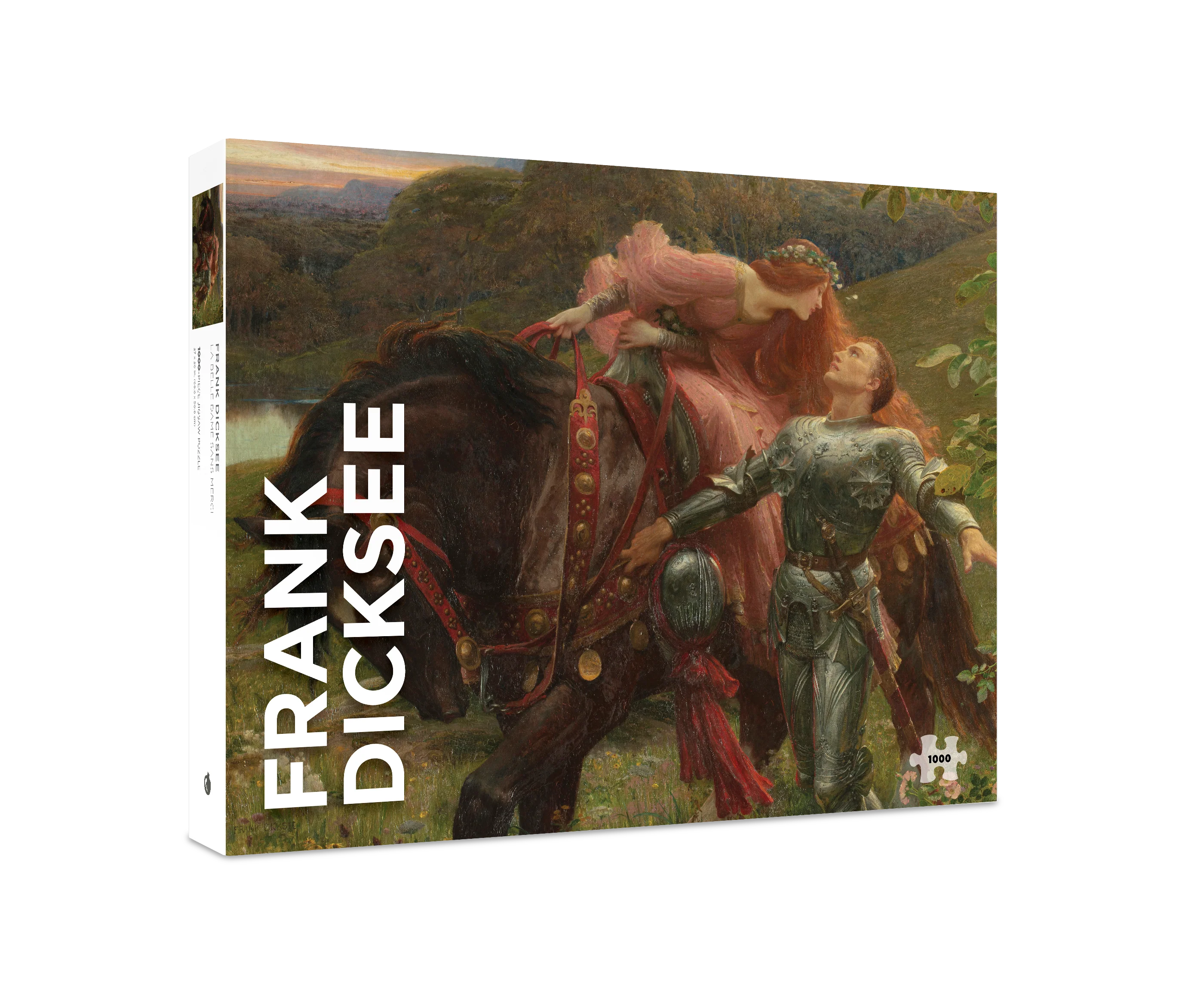 Frank Dicksee: La Belle Dame sans Merci 1000-Piece Jigsaw Puzzle