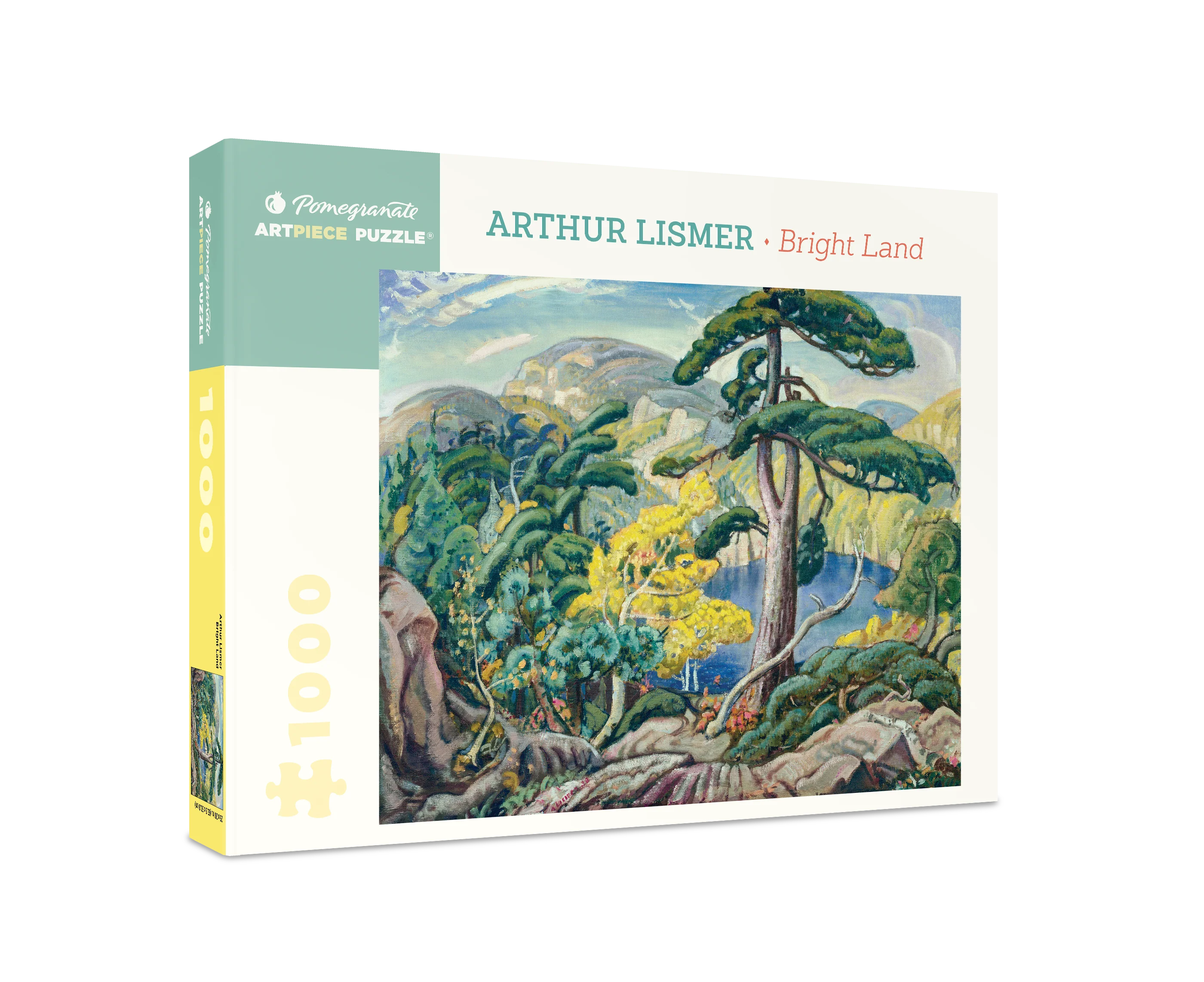 Arthur Lismer: Bright Land 1000-piece Jigsaw Puzzle