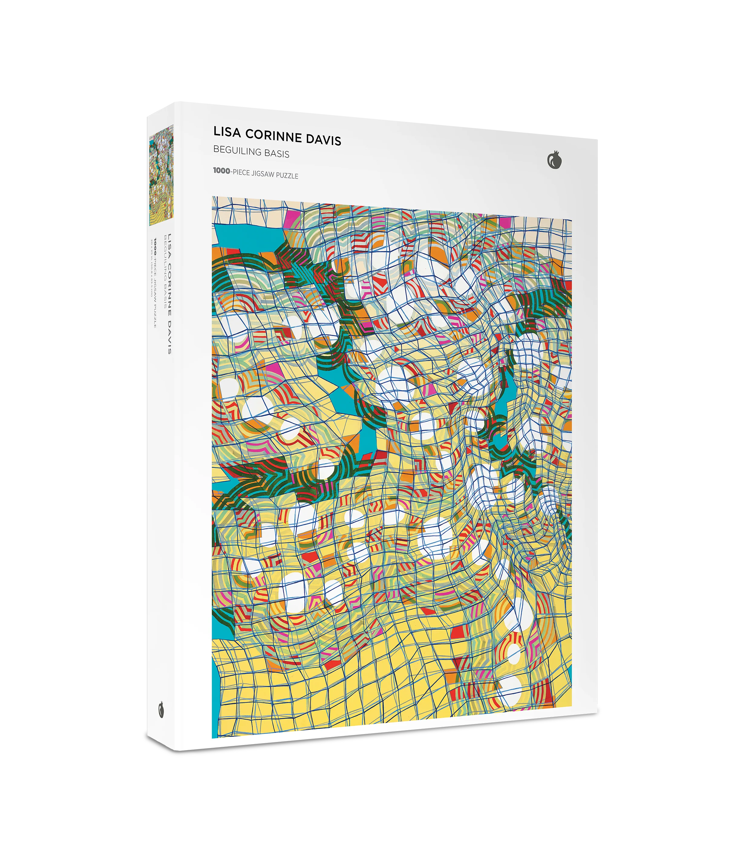 Lisa Corinne Davis: Beguiling Basis 1000-Piece Jigsaw Puzzle