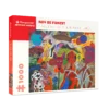 Roy De Forest: Triumph of the Round Heads 1000-Piece Jigsaw Puzzle