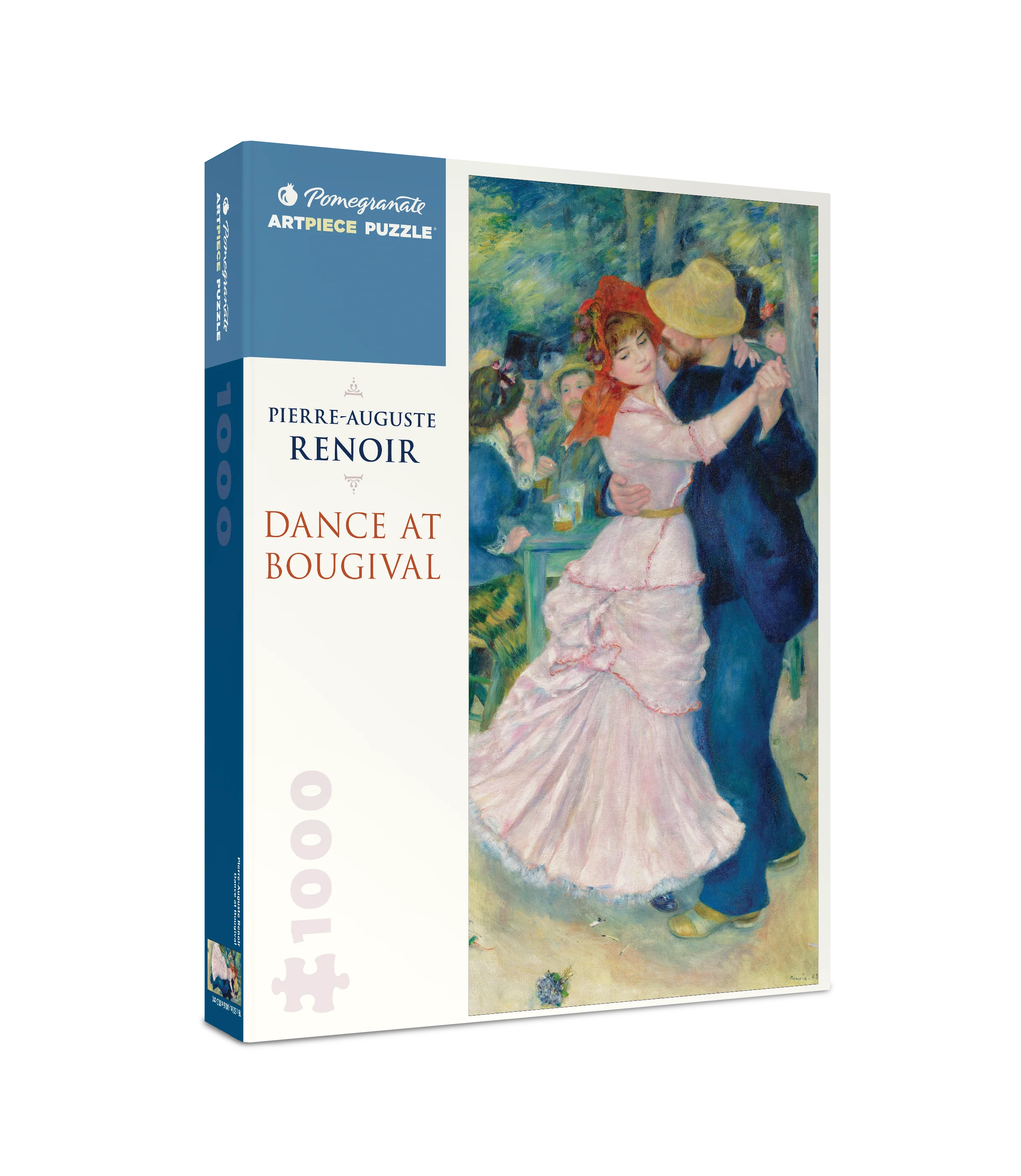 Pierre-Auguste Renoir: Dance at Bougival 1000-Piece Jigsaw Puzzle
