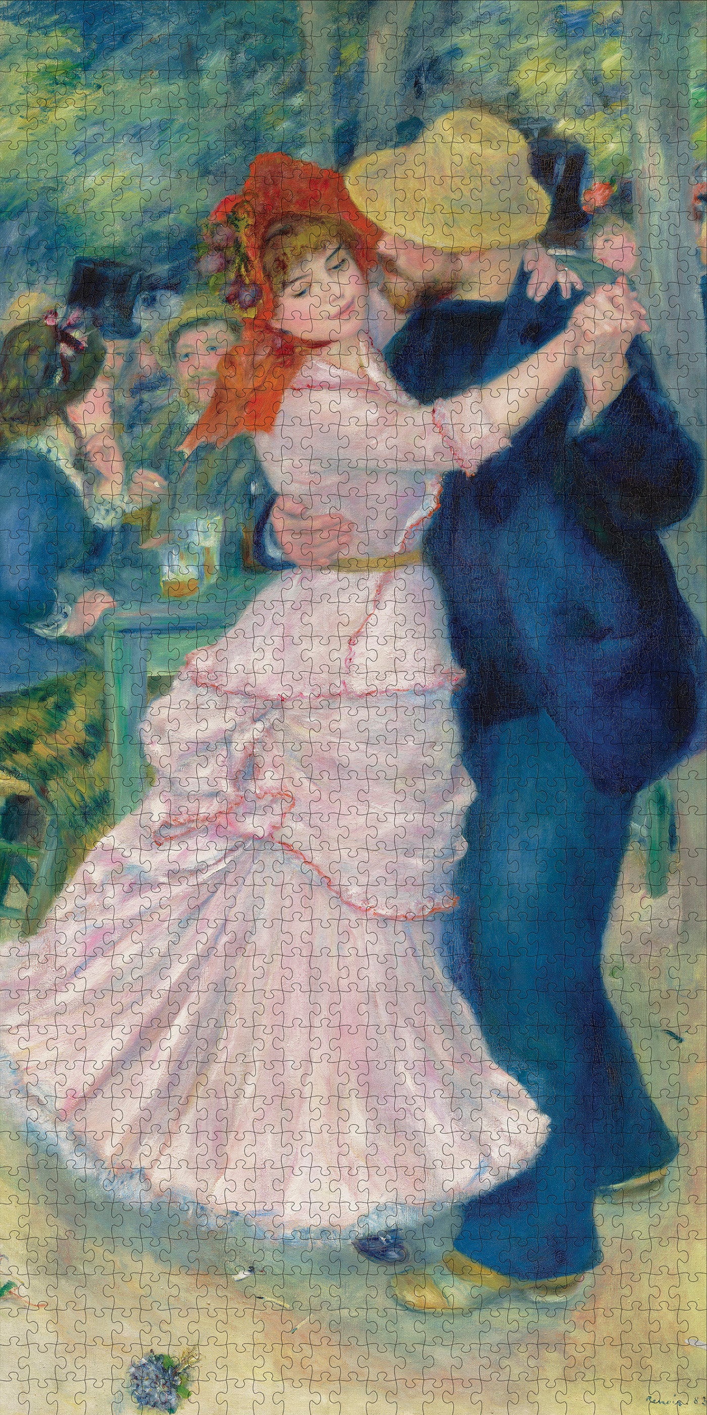 Pierre-Auguste Renoir: Dance at Bougival 1000-Piece Jigsaw Puzzle