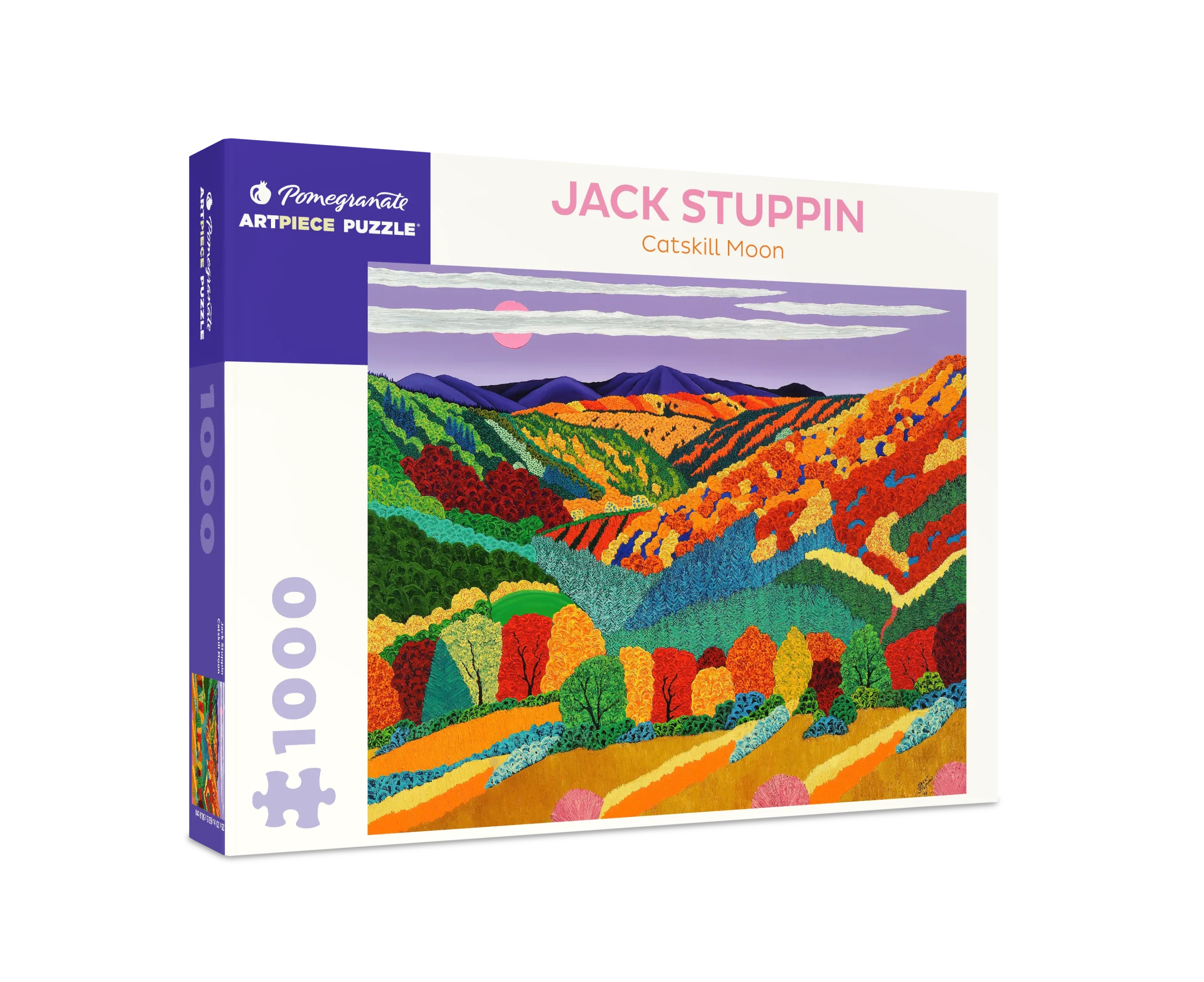 Jack Stuppin: Catskill Moon 1000-Piece Jigsaw Puzzle